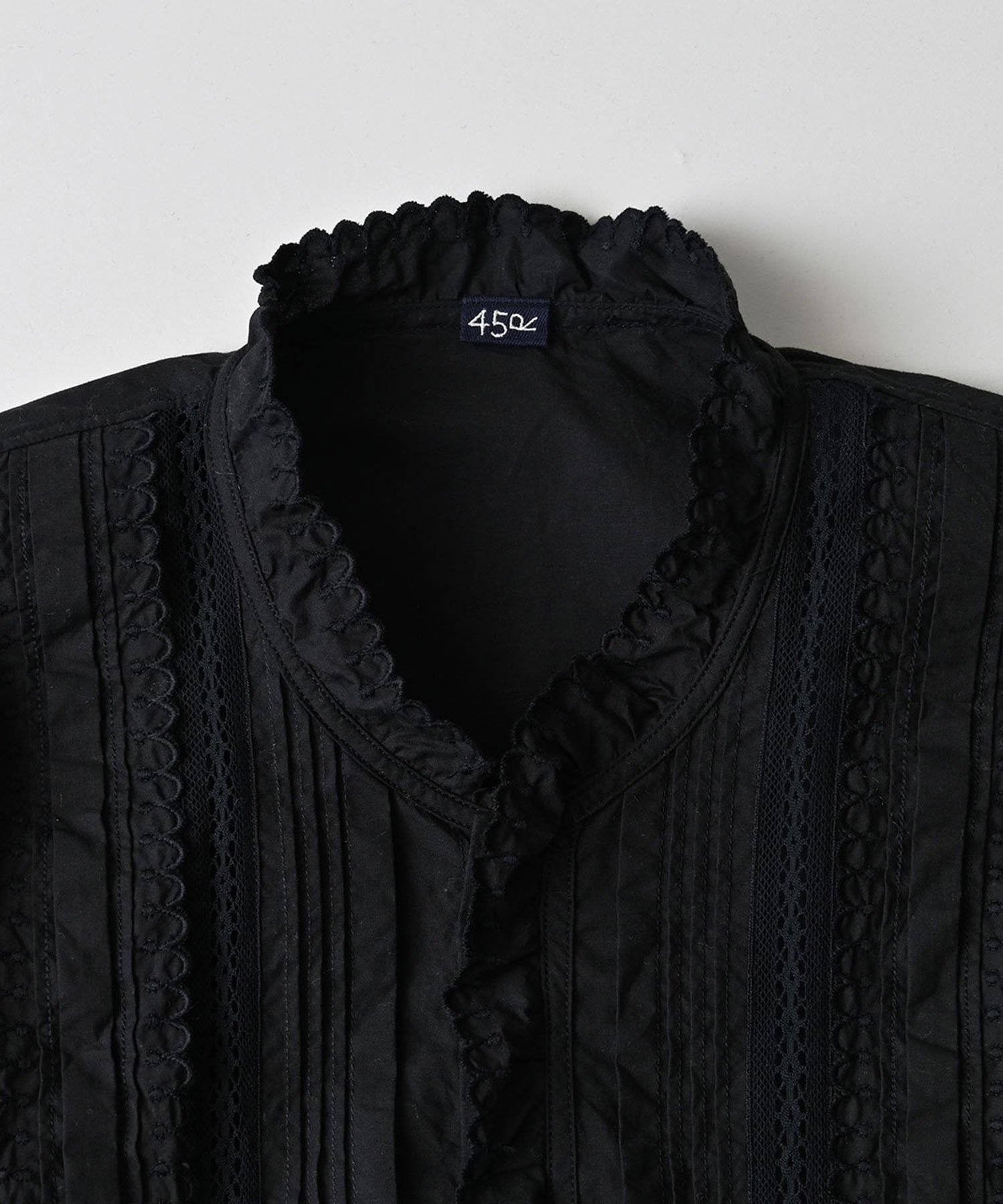 45R｜スーピマバチストのカットワークブラウス | Rakuten Fashion(楽天