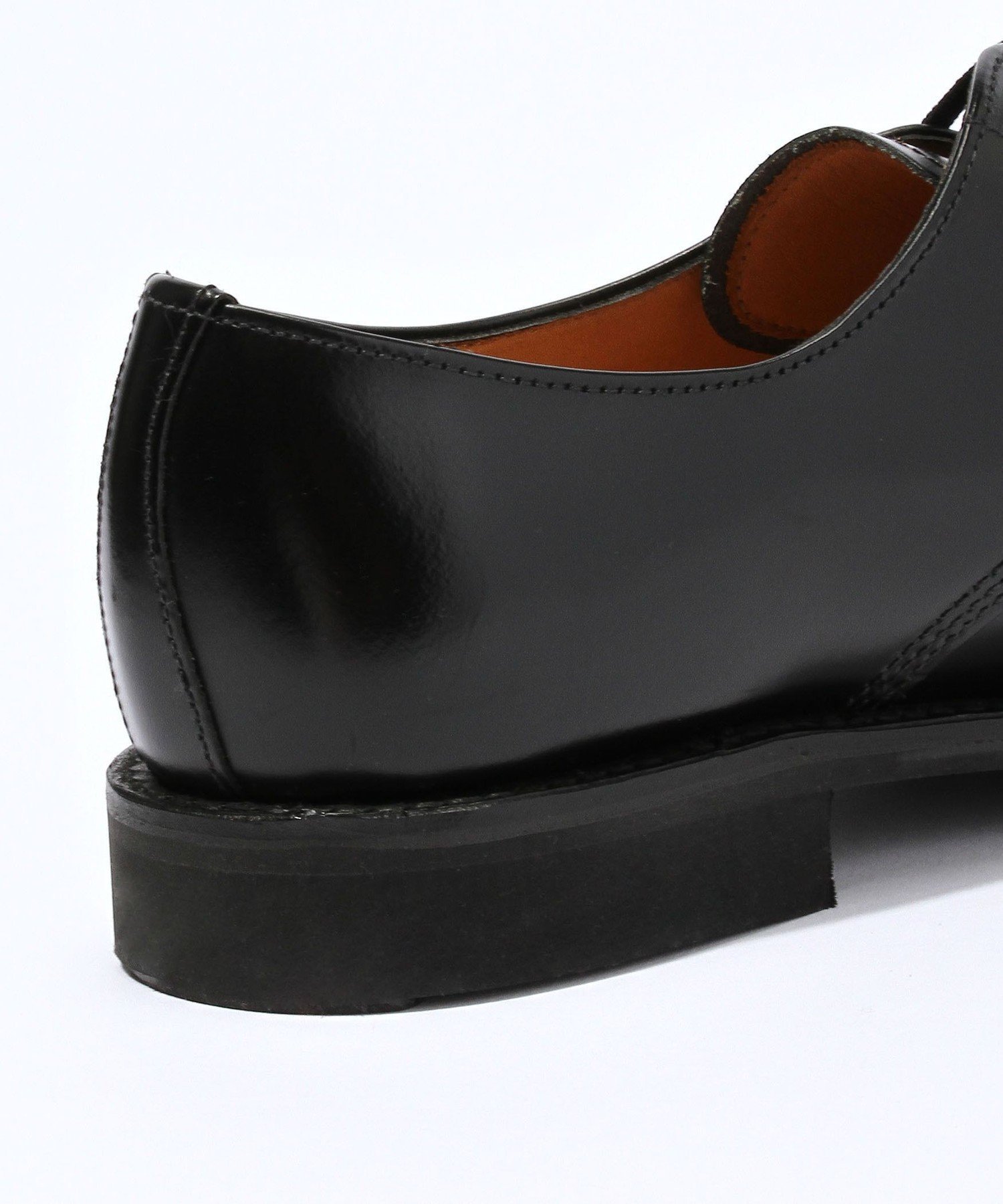 TOMORROWLAND｜SANDERS ポリッシュドレザー キャップトゥシューズ