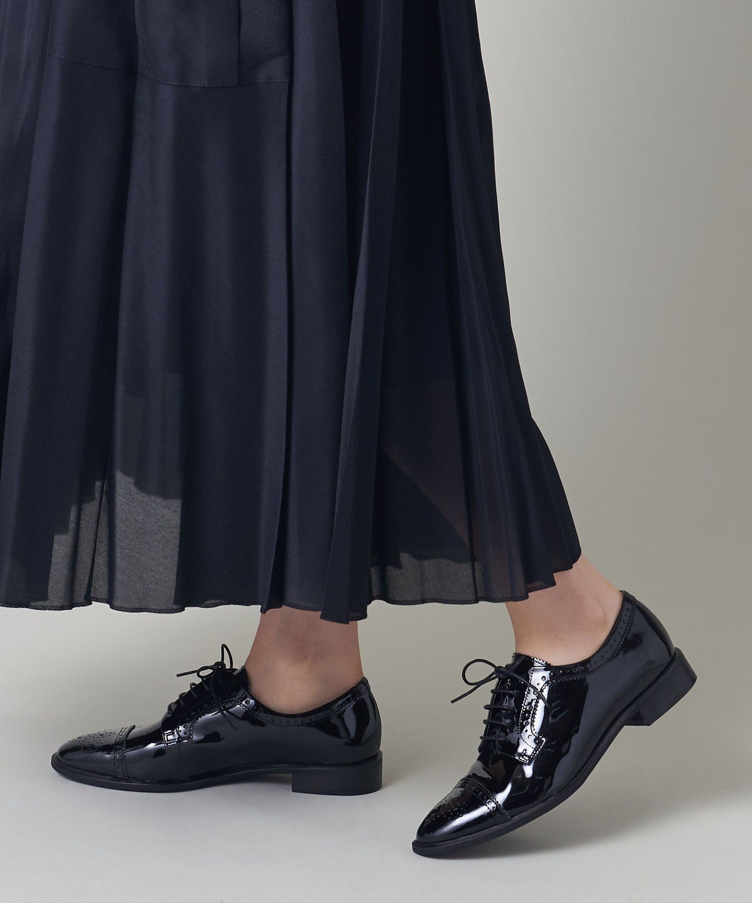 ODETTE E ODILE｜メダリオン フラット25↓↑ | Rakuten Fashion(楽天