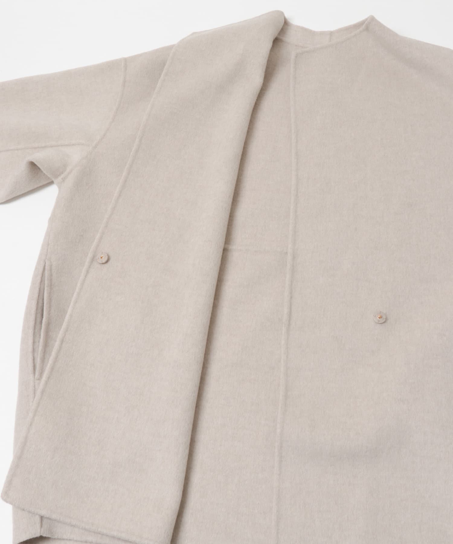 URBAN RESEARCH DOORS｜ウールリバーミドルガウンコート | Rakuten