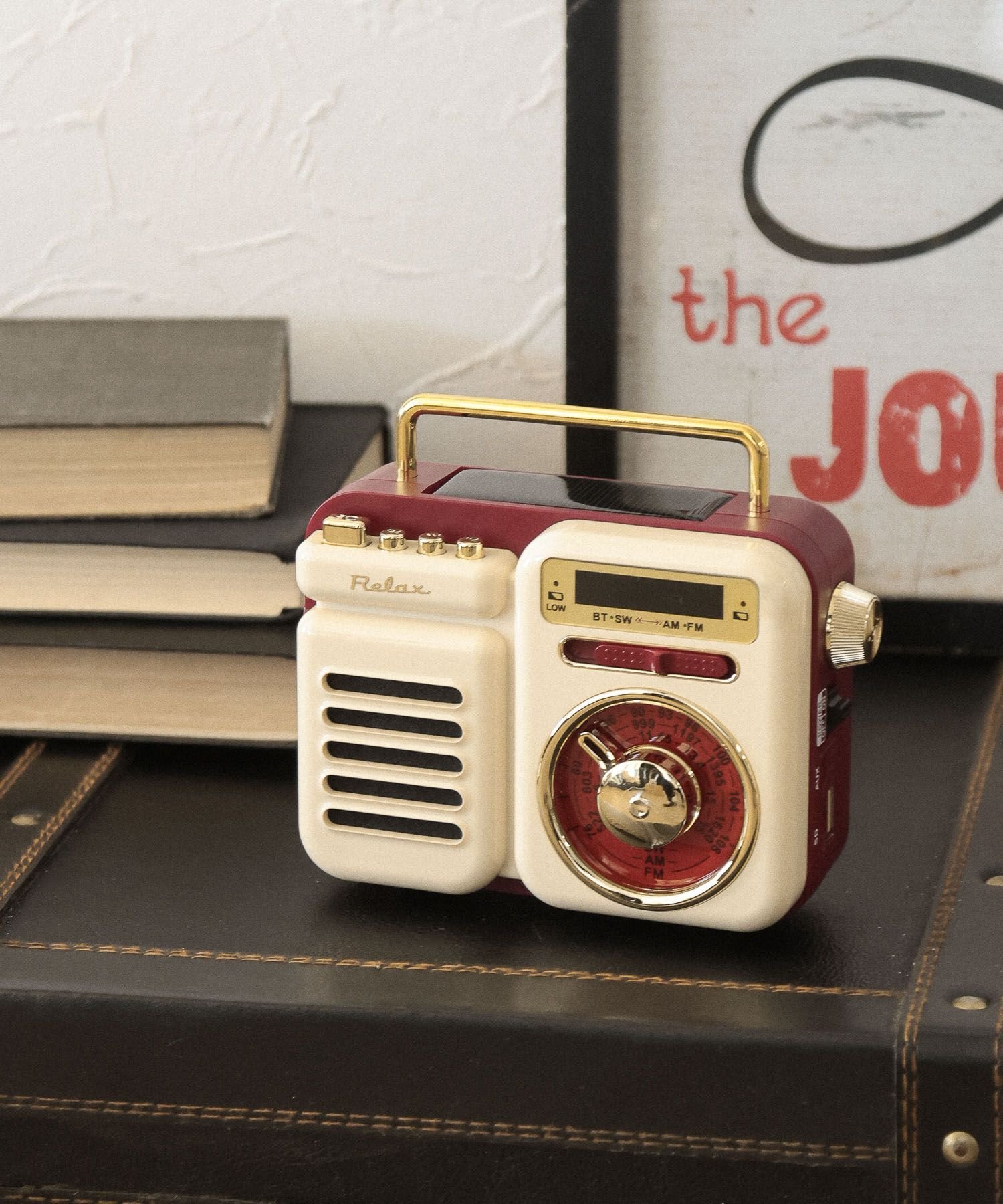 BAYFLOW｜[1台7役!!ラジオも音楽も楽しめる]マルチレトロラジオ