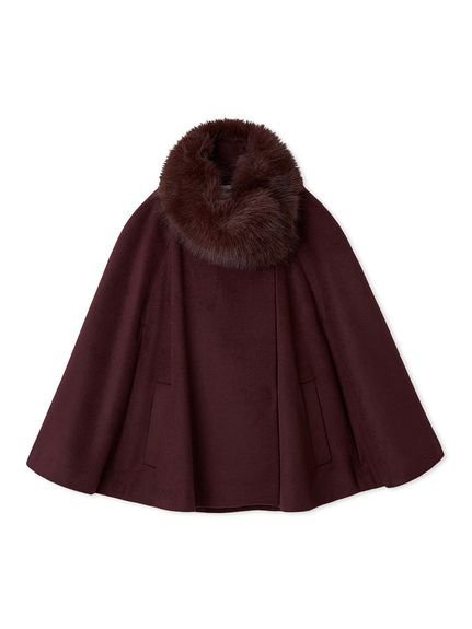 SNIDEL｜ショートケープコート | Rakuten Fashion(楽天ファッション