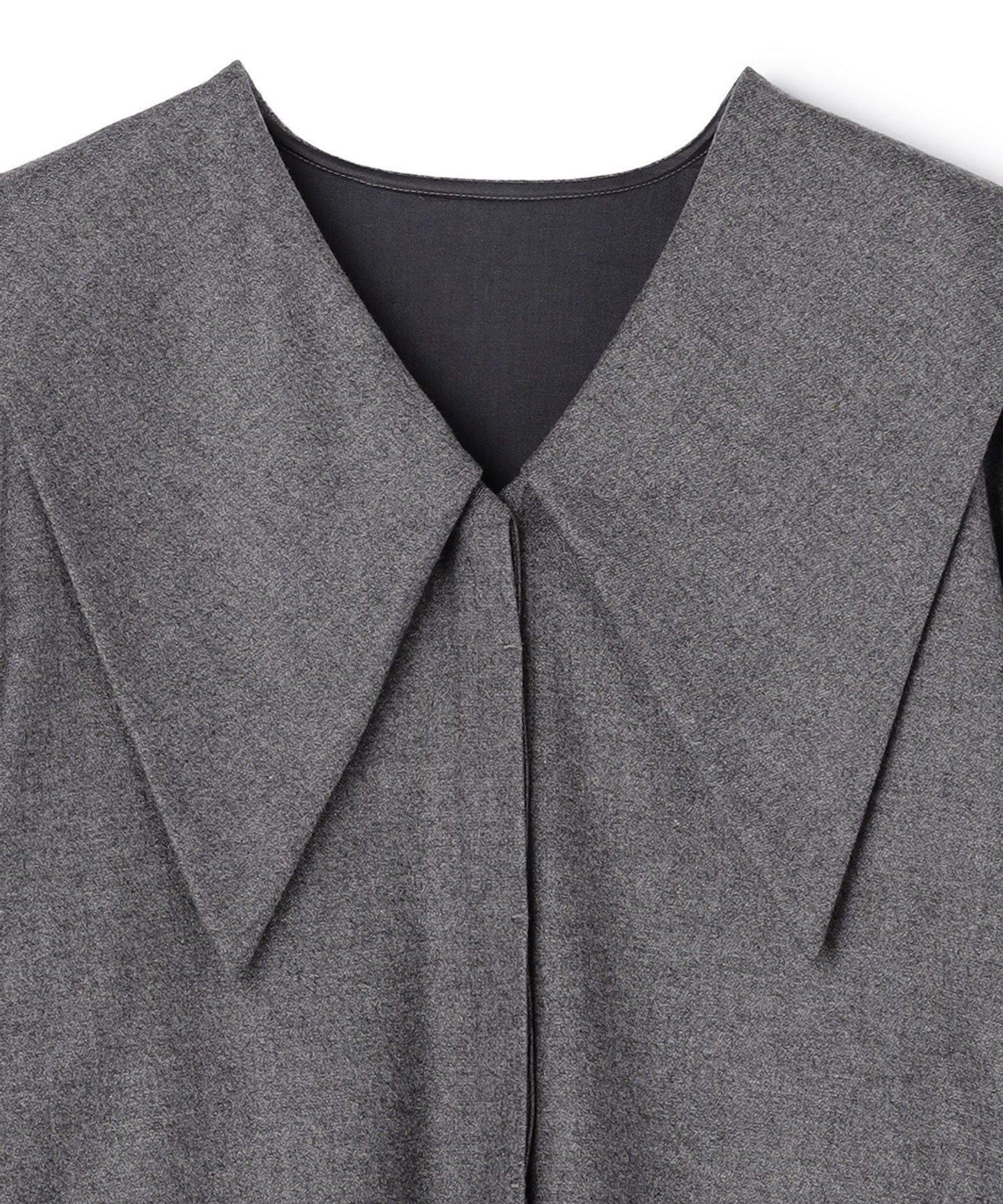 uncrave｜フランネル BIGカラーシャツ | Rakuten Fashion(楽天