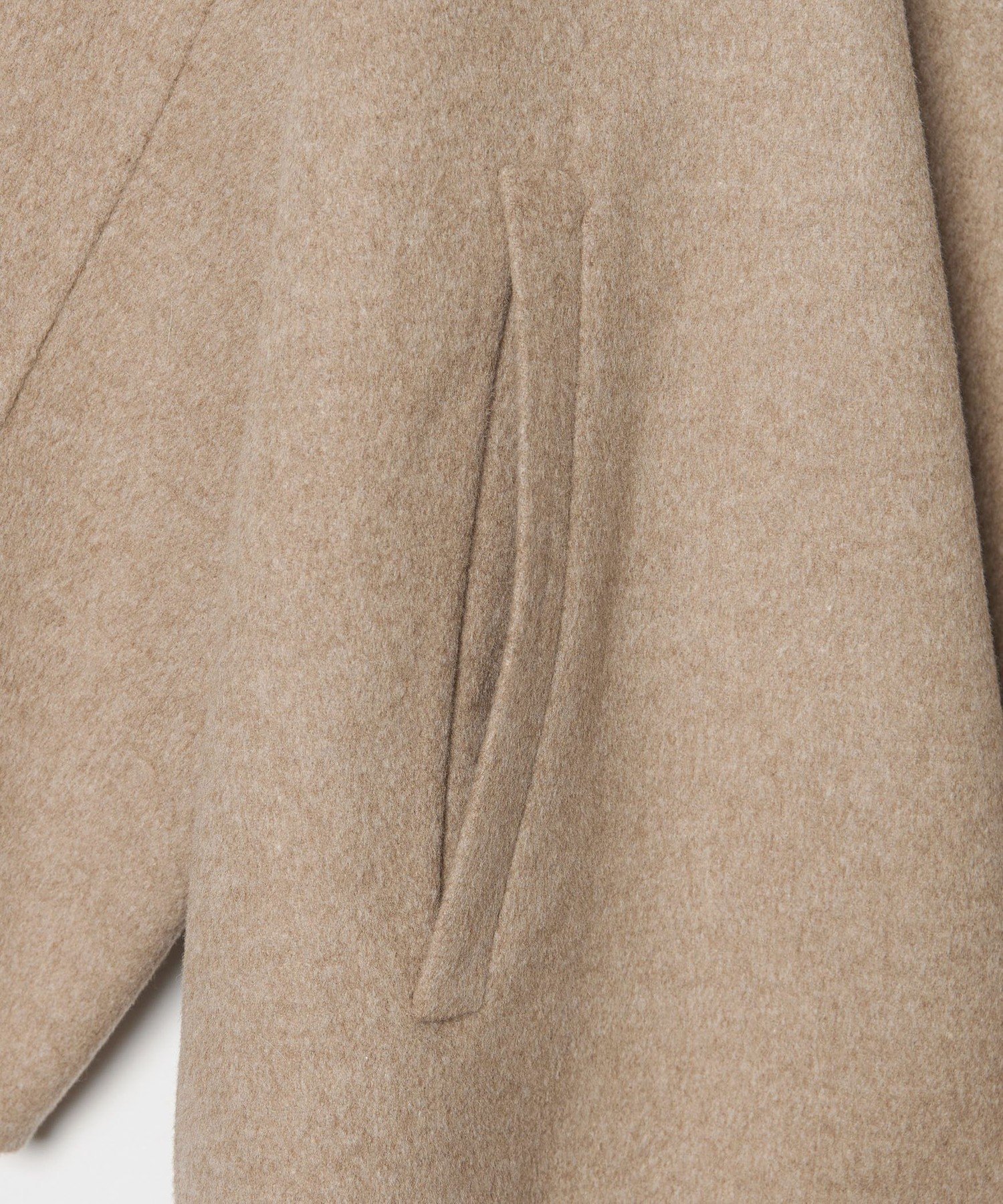 ＜conte＞リバー ストールコート ベージュ UNITED ARROWS｜<conte>リバー ストールコート | Rakuten Fashion(楽天