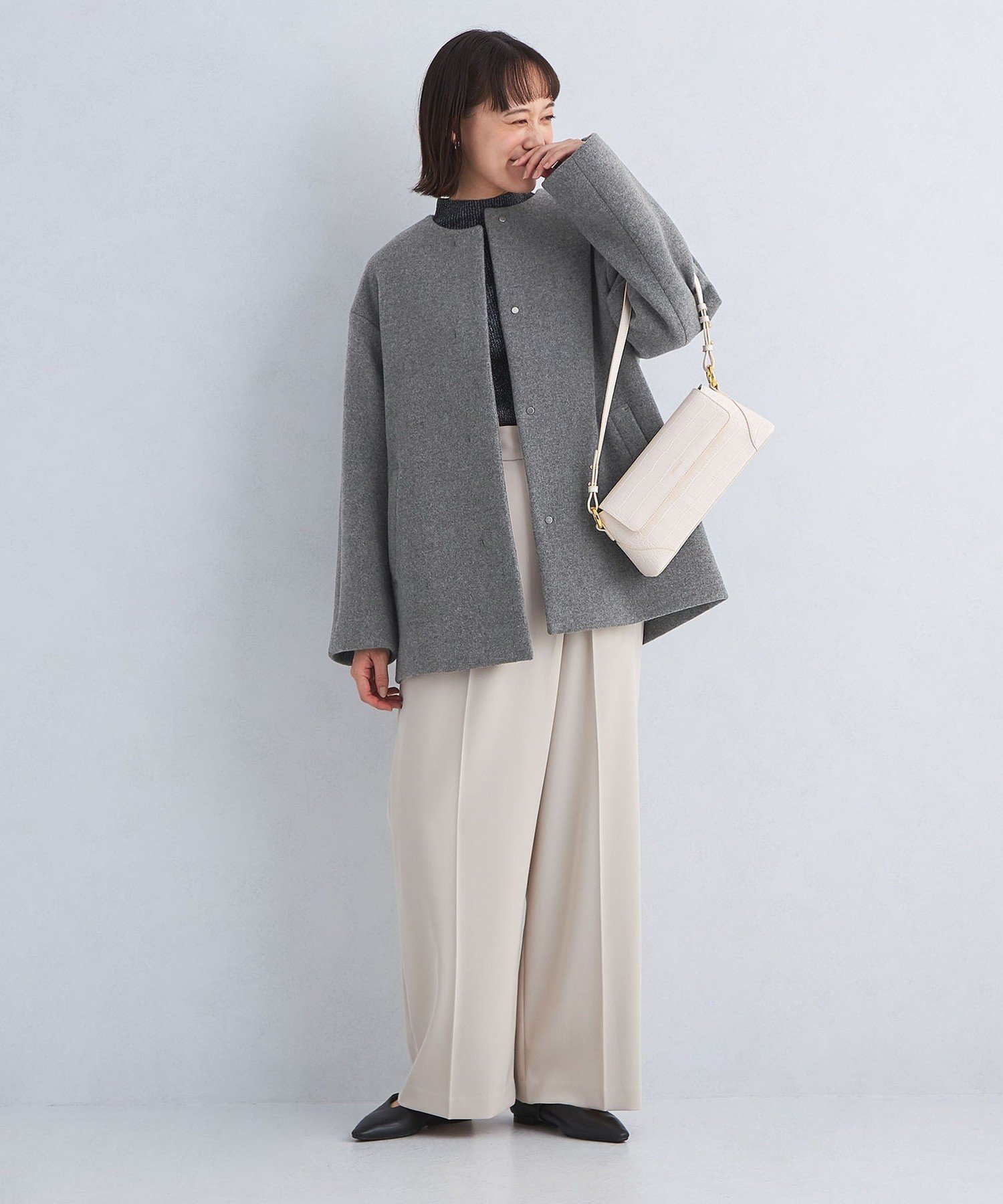 UNITED ARROWS LTD. OUTLET｜SENTDALE WOOL セントデールウール ノー