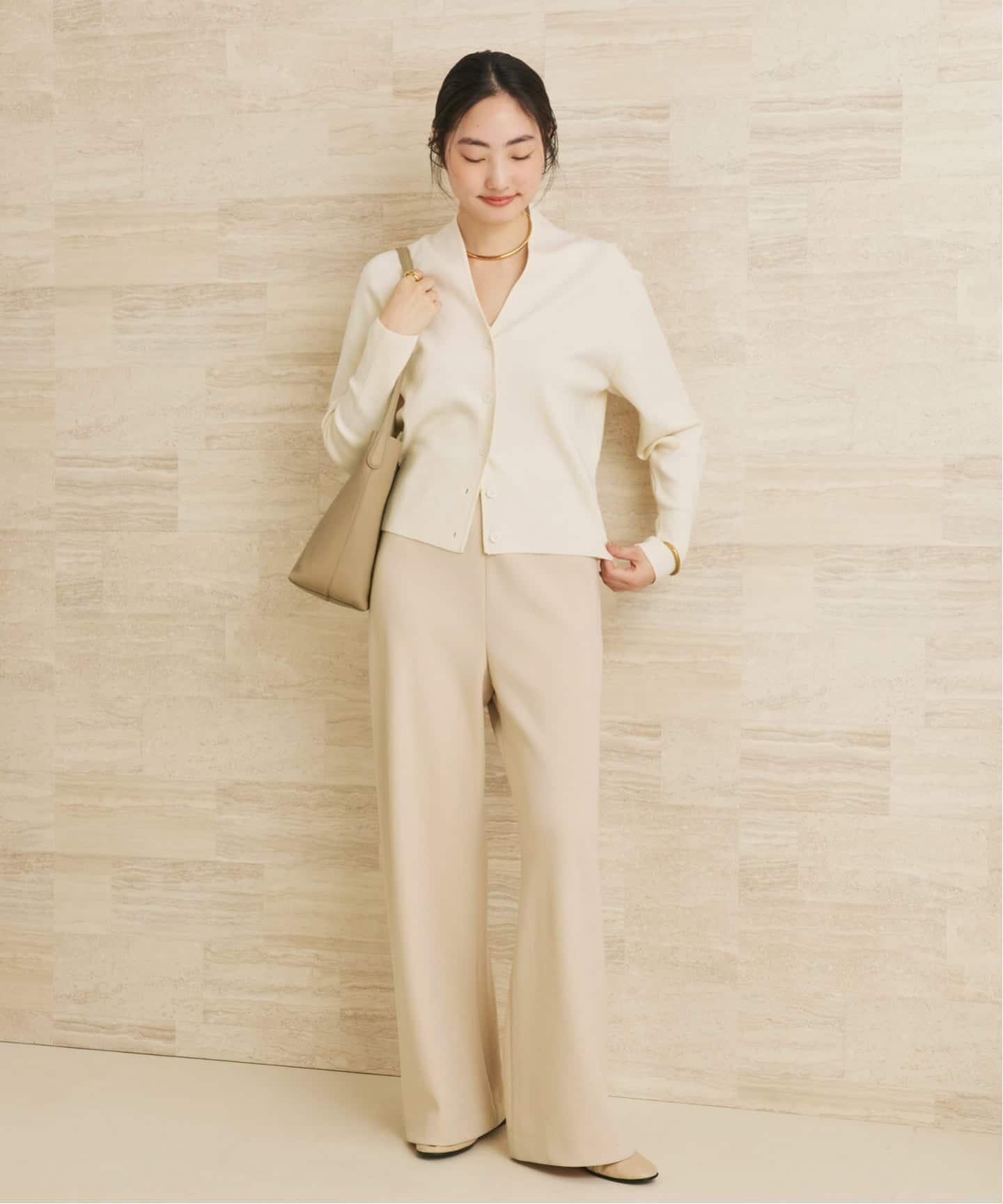 plage｜LE PETIT PULLE / ル プティ プレ 別注 TULIP COLLAR