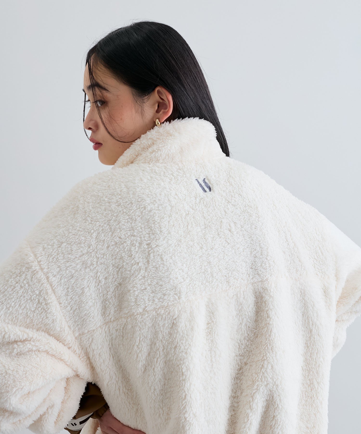 VIS｜【umbro】VIS別注モデルボアブルゾン | Rakuten Fashion(楽天