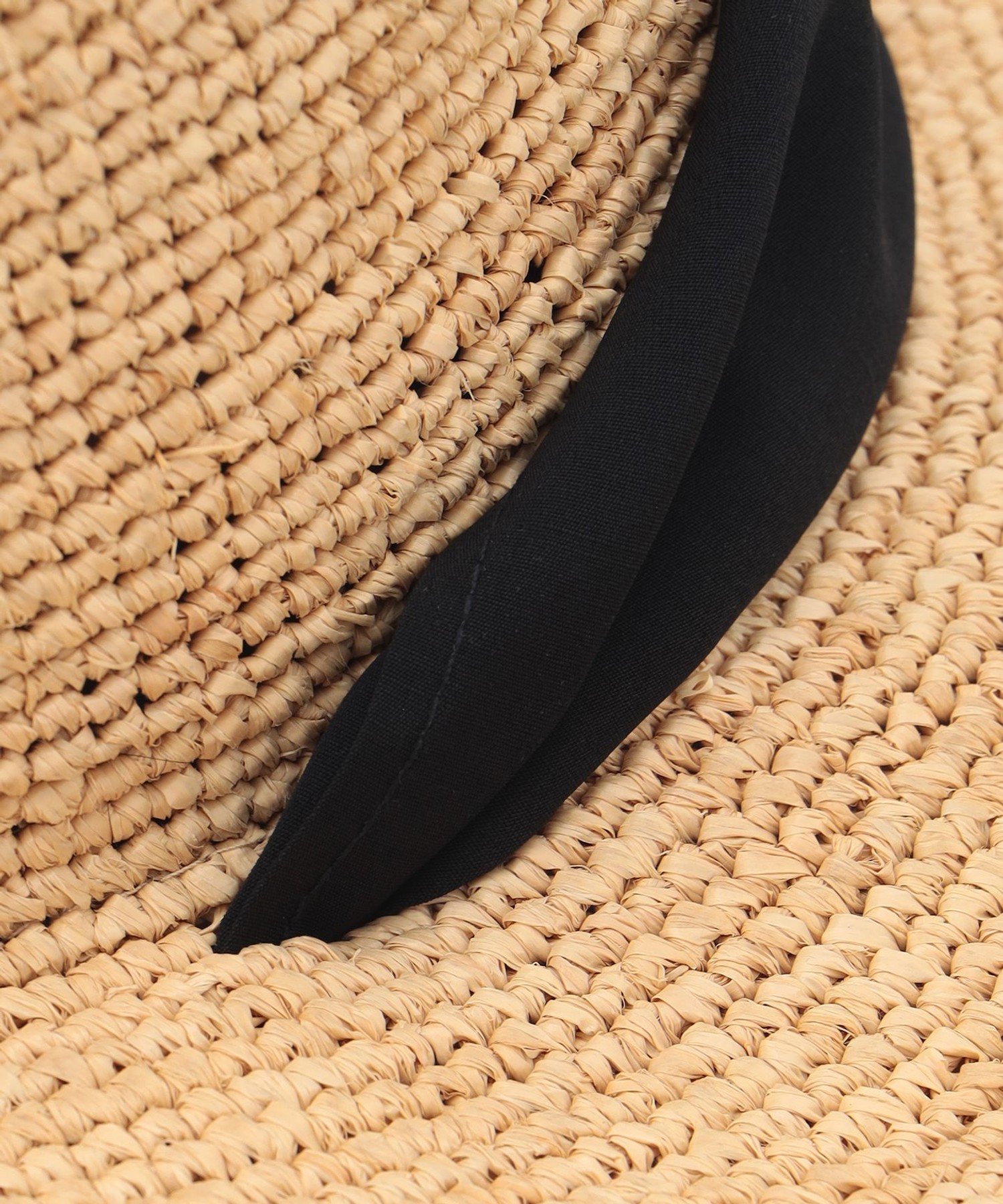 23区｜【Oggi8月号掲載/UVケア】ラフィア リボン ハット | Rakuten