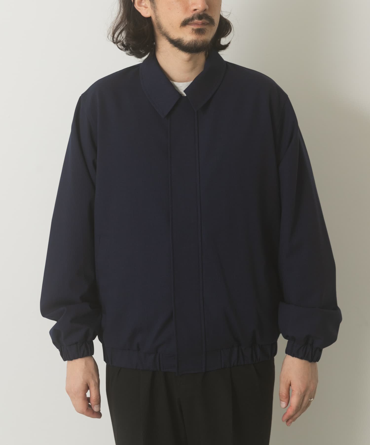 URBAN RESEARCH ITEMS｜Gabardine Zip Up Jacket | Rakuten Fashion
