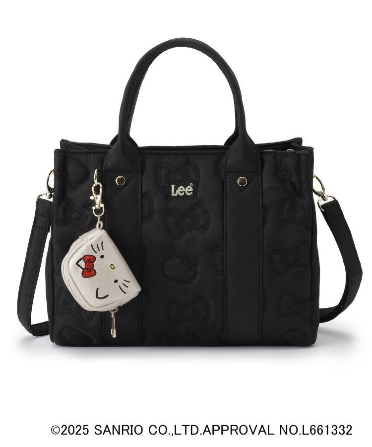 grove｜【ハローキティ】フェイス刺繍チャームポーチ | Rakuten