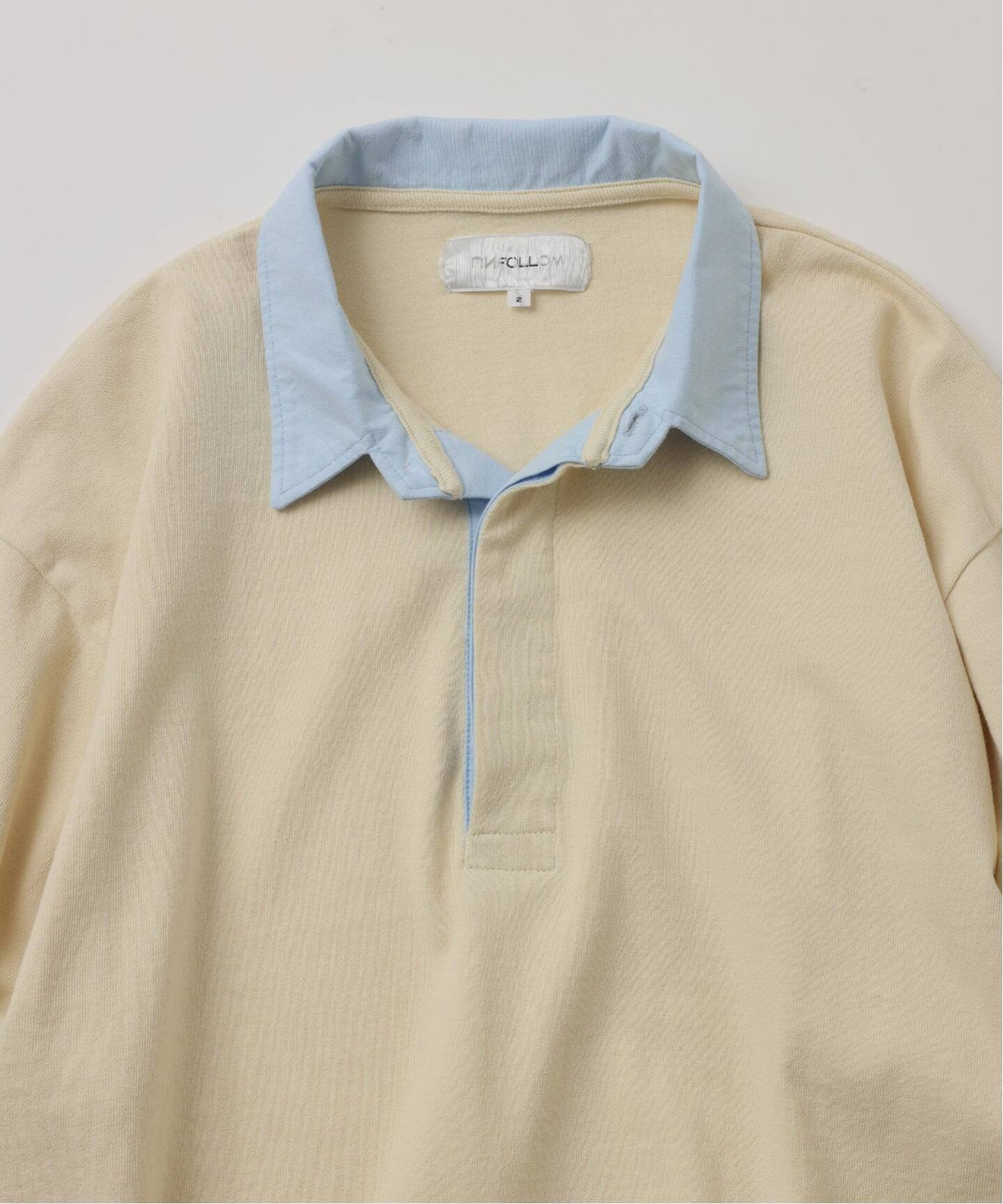 JOURNAL STANDARD｜《予約》【FOLL / フォル】dry cotton rugby shirt