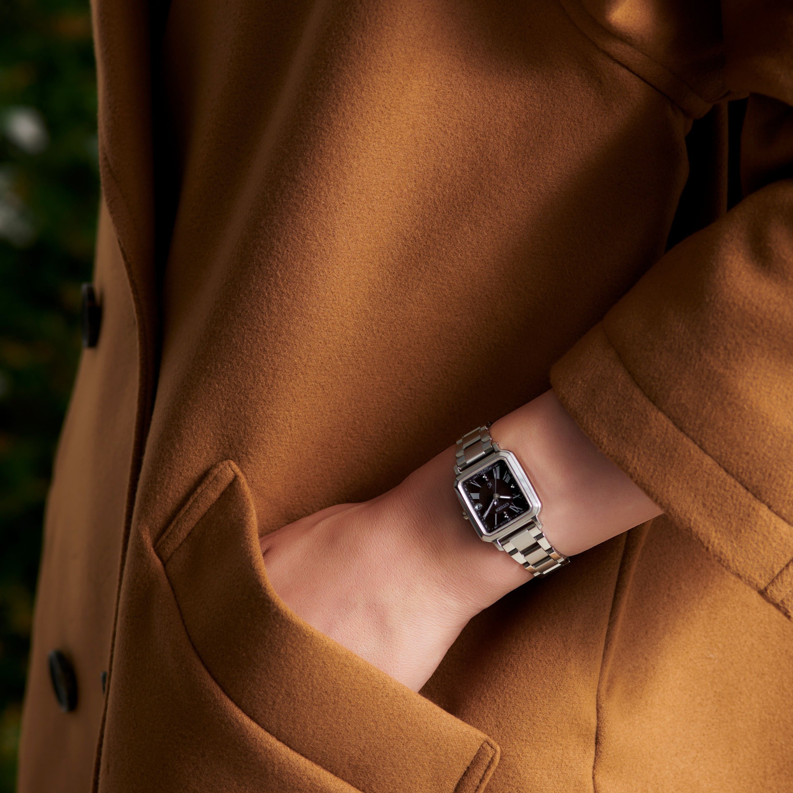 CITIZEN｜シチズン クロスシー 電波時計 サクラピンク CITIZEN xC