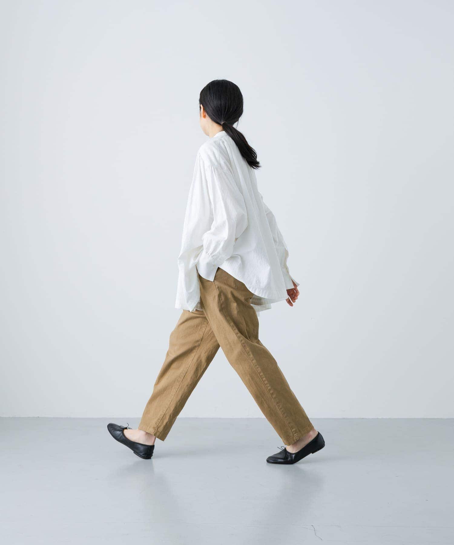 かぐれ｜コットンストレッチイージーパンツ | Rakuten Fashion(楽天