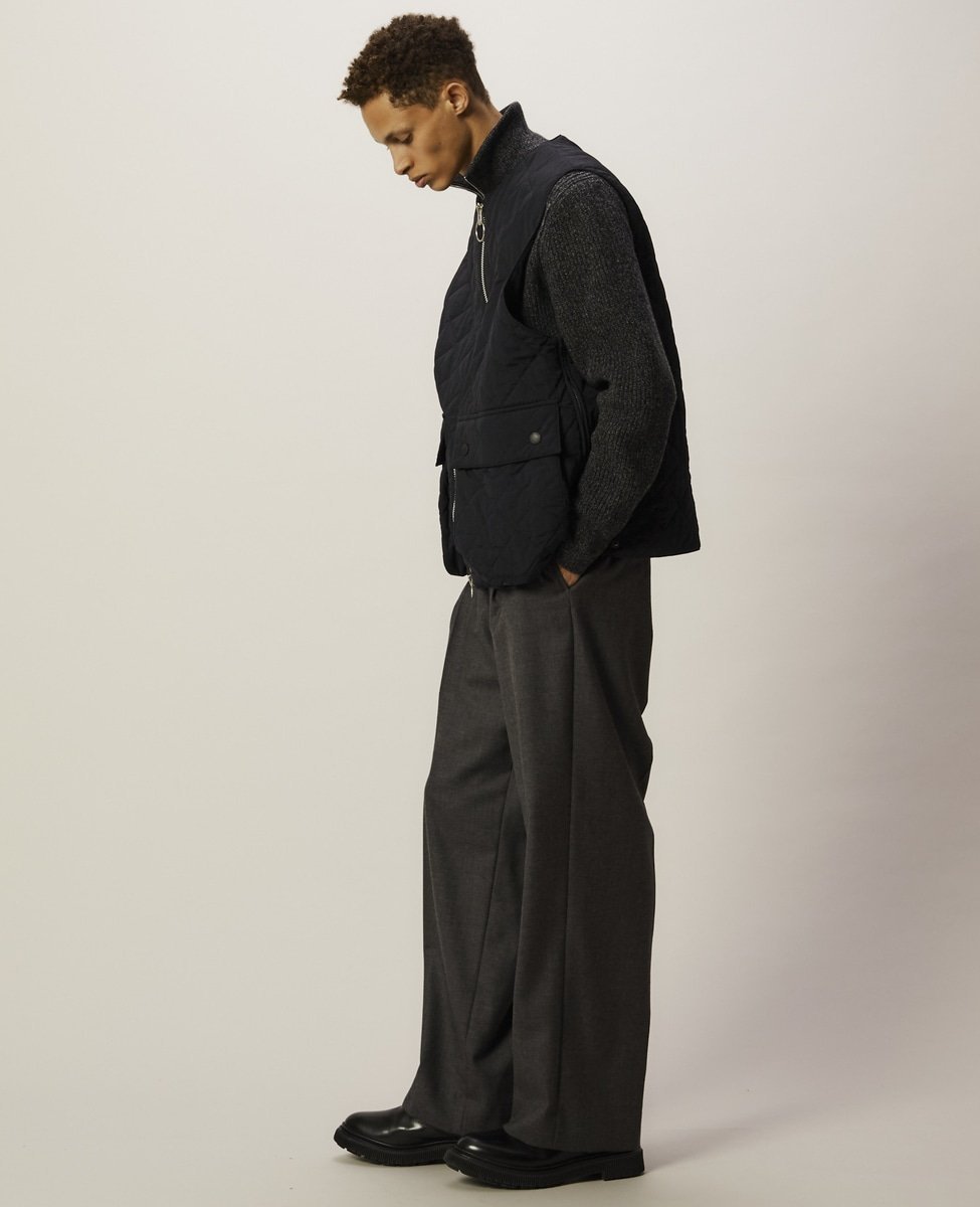 MELROSE Select｜【JOHN PARTRIDGE/ジョンパートリッジ】PADDED VEST