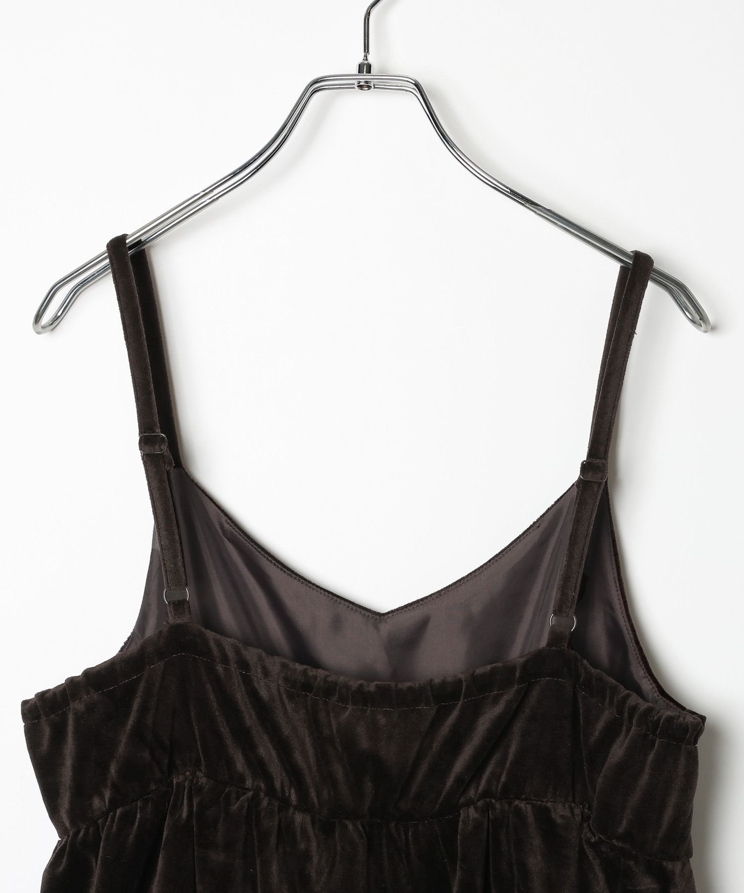 LEPSIM｜ベロアキャミサロペット | Rakuten Fashion(楽天ファッション