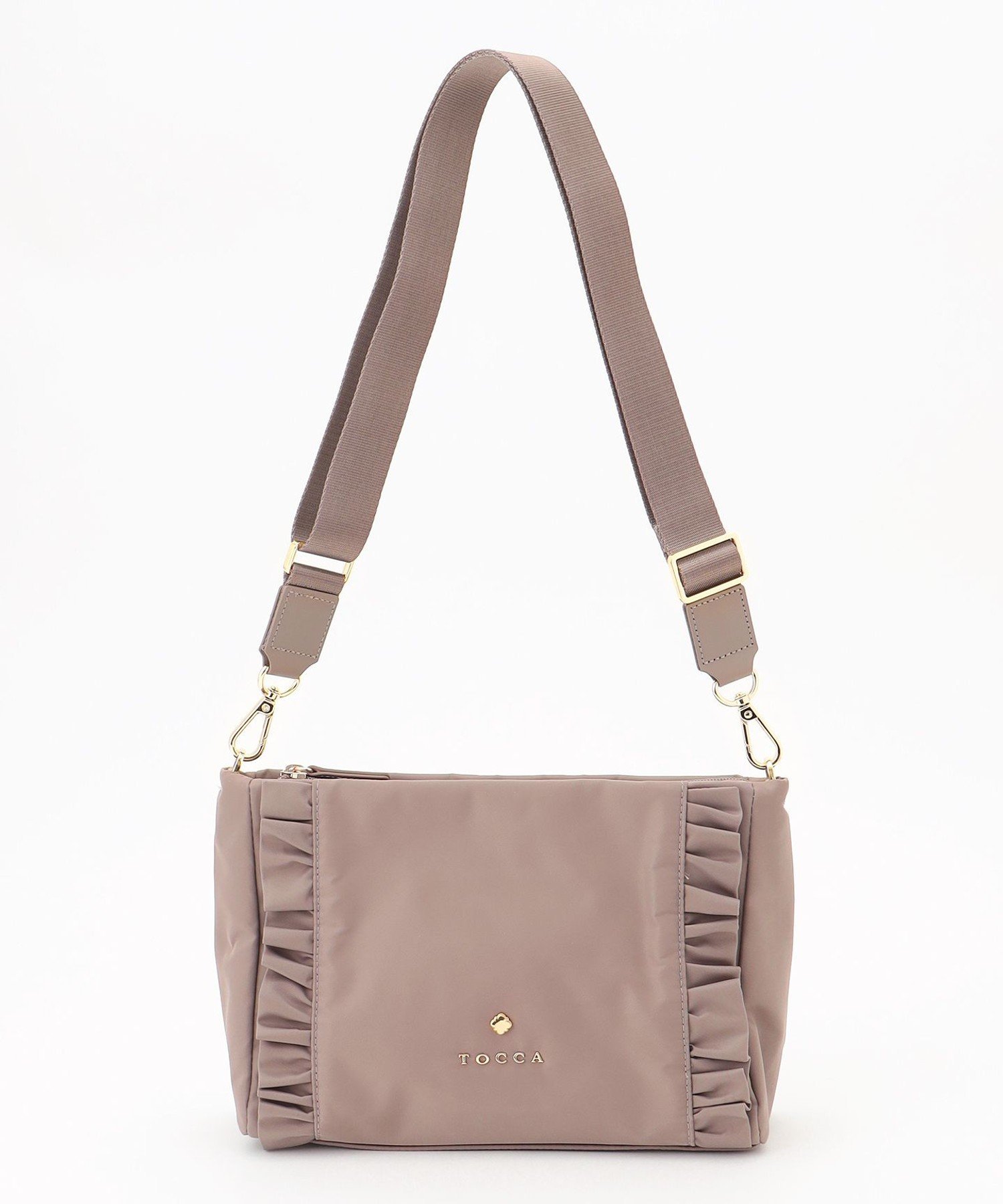 TOCCA｜TRIM WAVES POCHETTE ポシェットバッグ | Rakuten Fashion(楽天