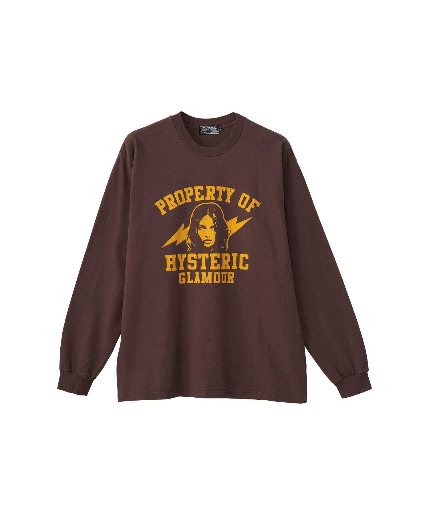 HYSTERIC GLAMOUR｜PROPERTY OF HYSTERIC Tシャツ | Rakuten Fashion