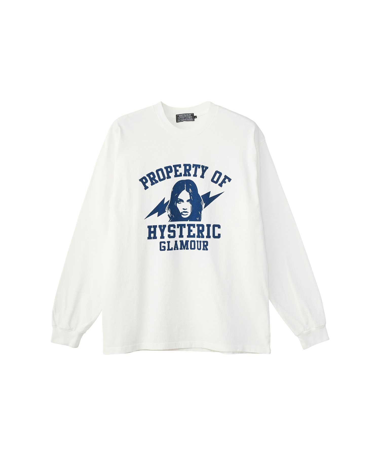 HYSTERIC GLAMOUR｜PROPERTY OF HYSTERIC Tシャツ | Rakuten Fashion