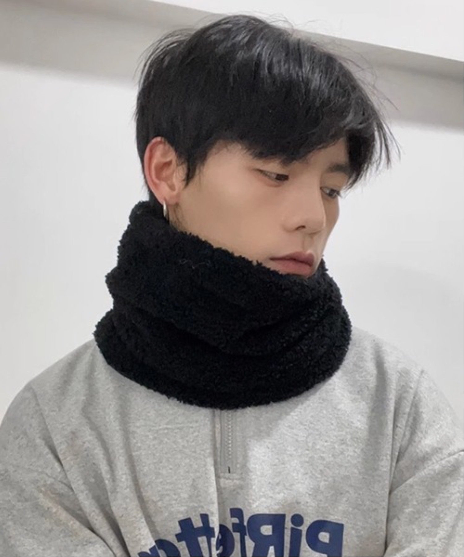 CERCA｜NOWLE/(M)【NOWLE】ワンポイント ボア ニット帽/ネック