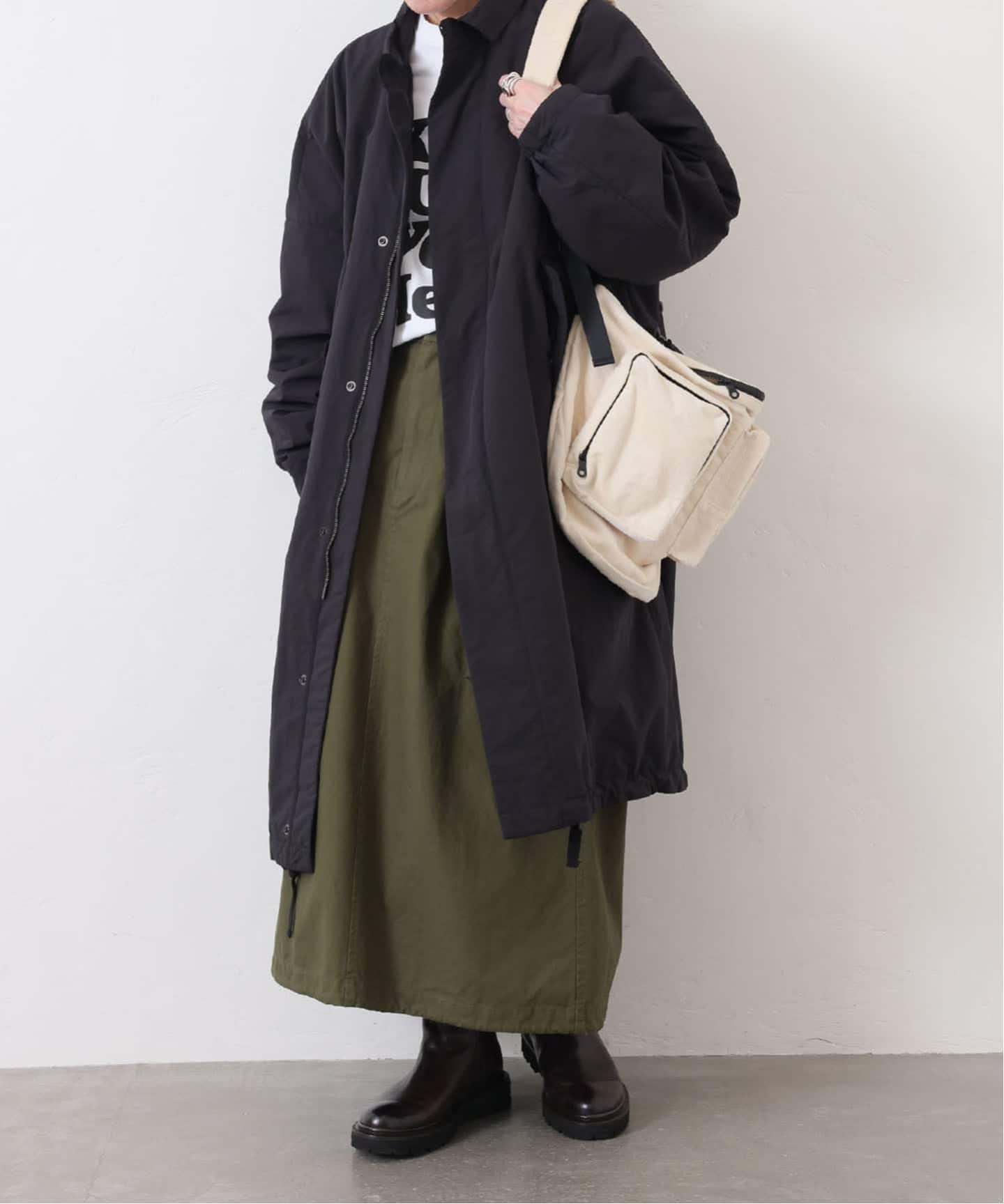 journal standard luxe｜ウェザースタンドカラーコート | Rakuten