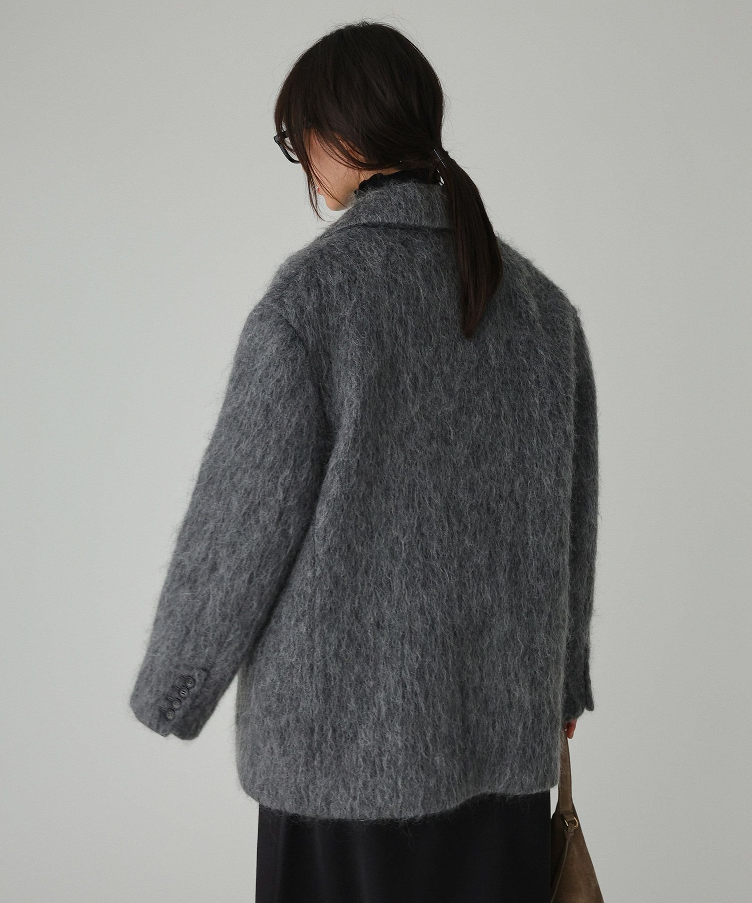 BABYLONE｜シャギージャケット | Rakuten Fashion(楽天ファッション