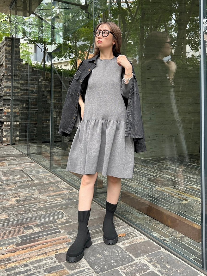 emmi｜eco ニットブーツ | Rakuten Fashion(楽天ファッション／旧楽天