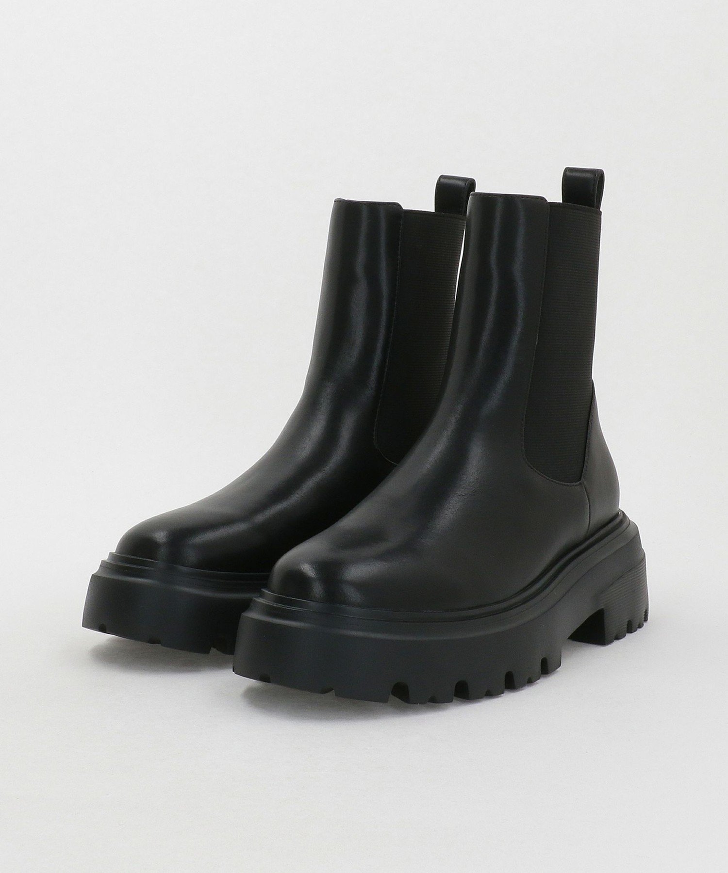 【新品未使用】ODETTE E ODILE サイドゴアブーツ 黒 25cm ODETTE E ODILE（オデット エ オディール） ブーツ ニュークラシック