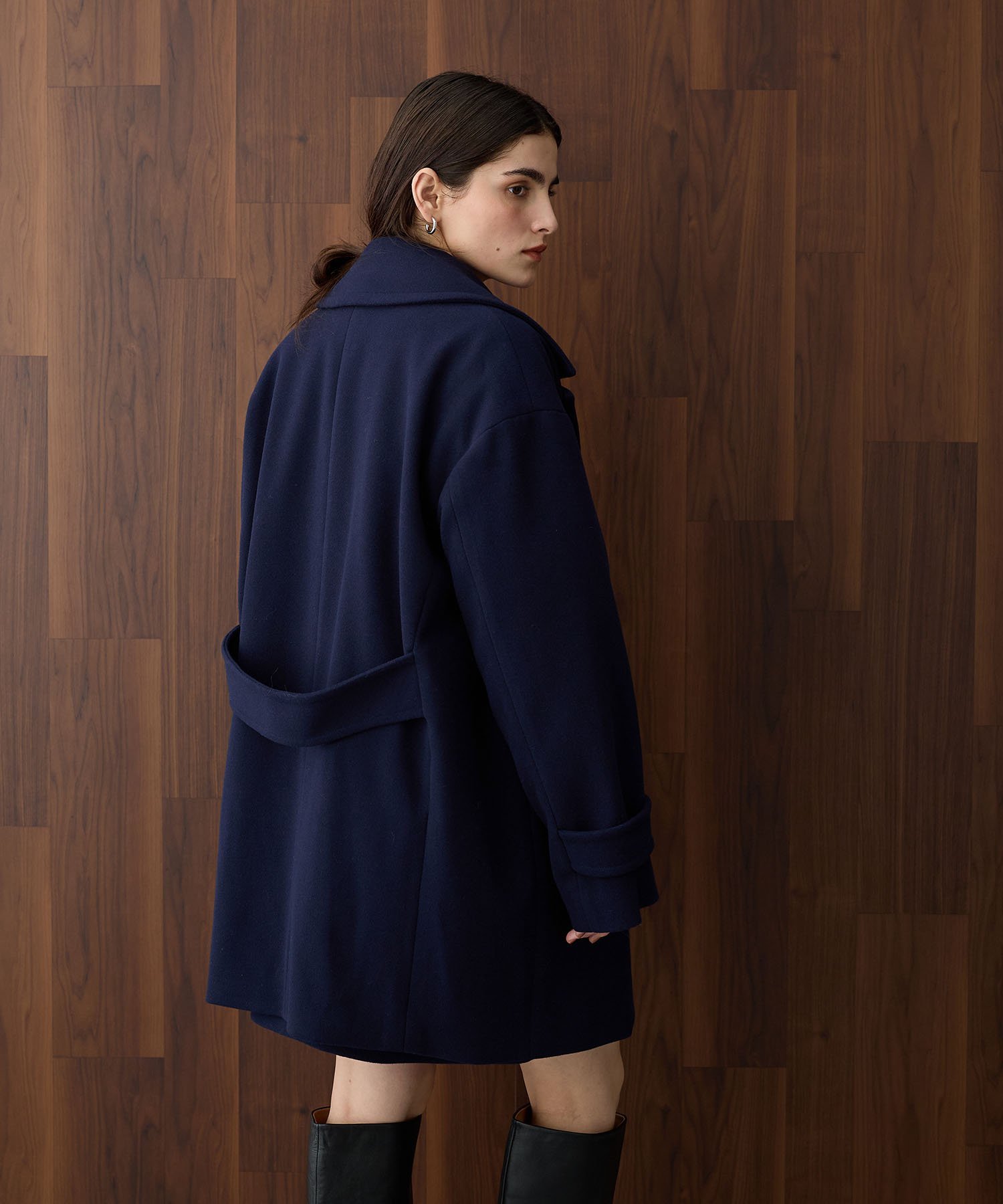 N.O.R.C｜ウーリッシュPコート | Rakuten Fashion(楽天ファッション