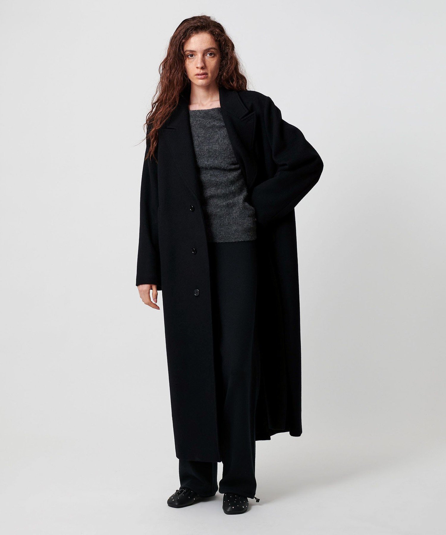 UNITED ARROWS ＜ATTISESSION＞ビーバー ジャケットコート ATTISESSION＞ビーバー ビッグ コートジャケット