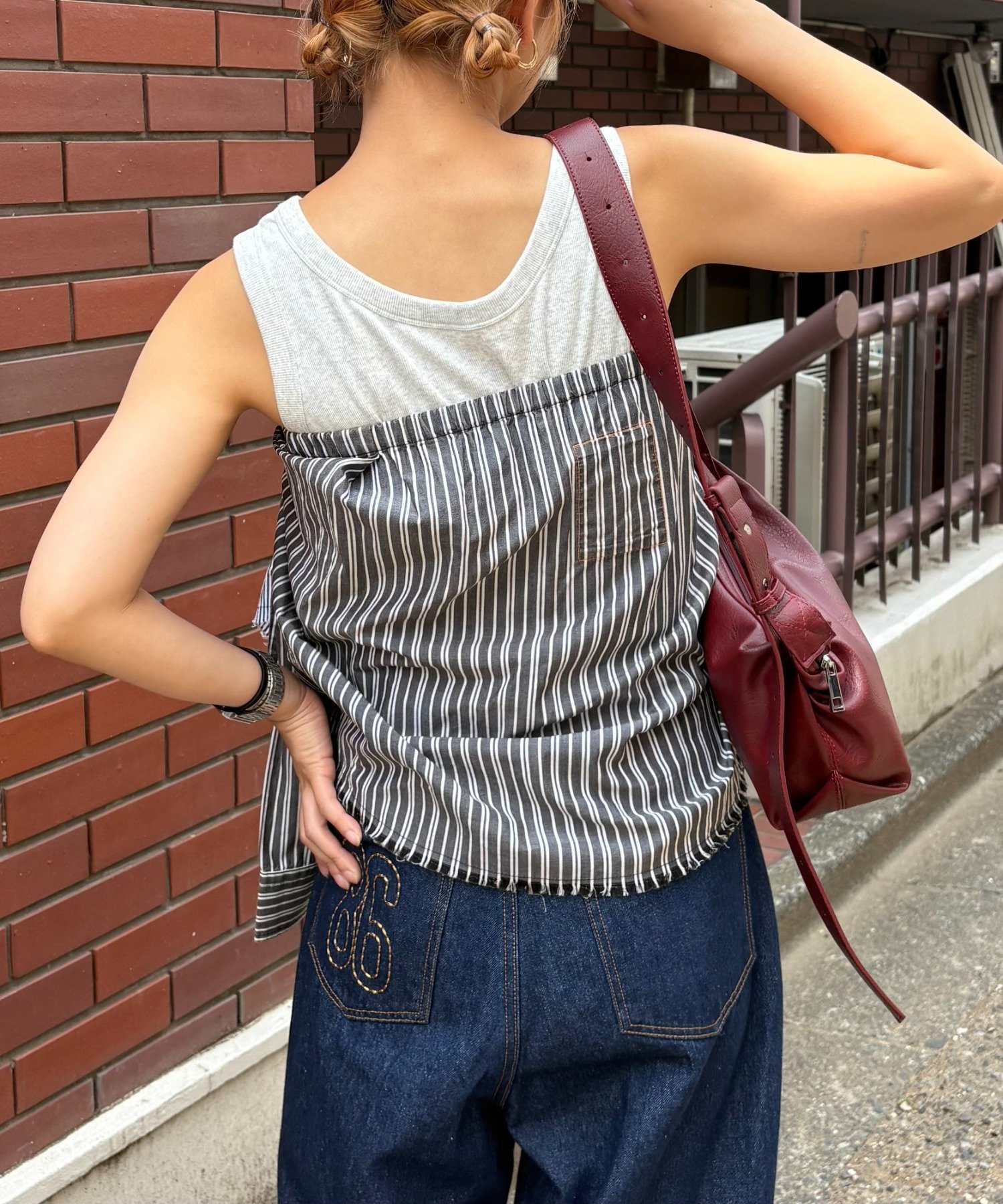 CIAOPANIC TYPY｜【etsinta】マルチウェイオーバースカートシャツ