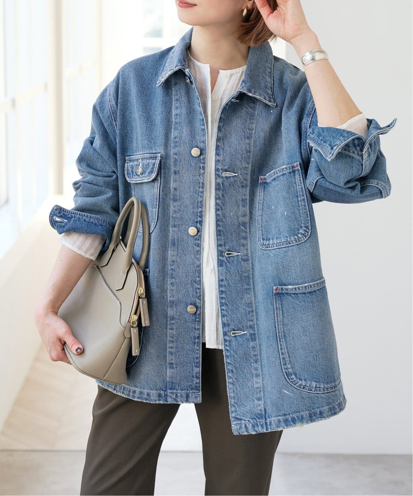 スピック＆スパン(Spick and Span) レディースジャケット・アウター