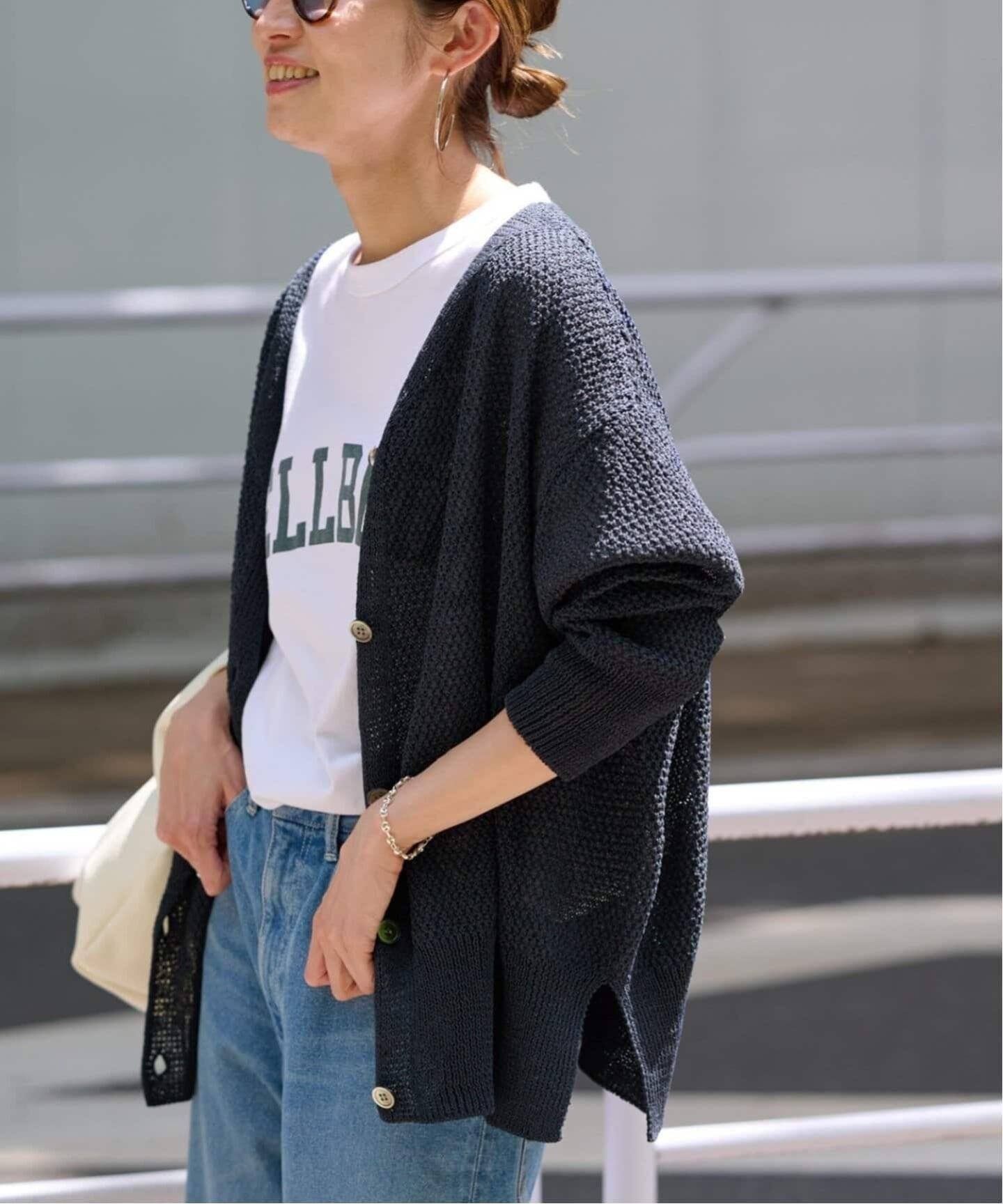 FRAMeWORK｜≪追加≫カノコ 2WAY Back開きカーディガン | Rakuten