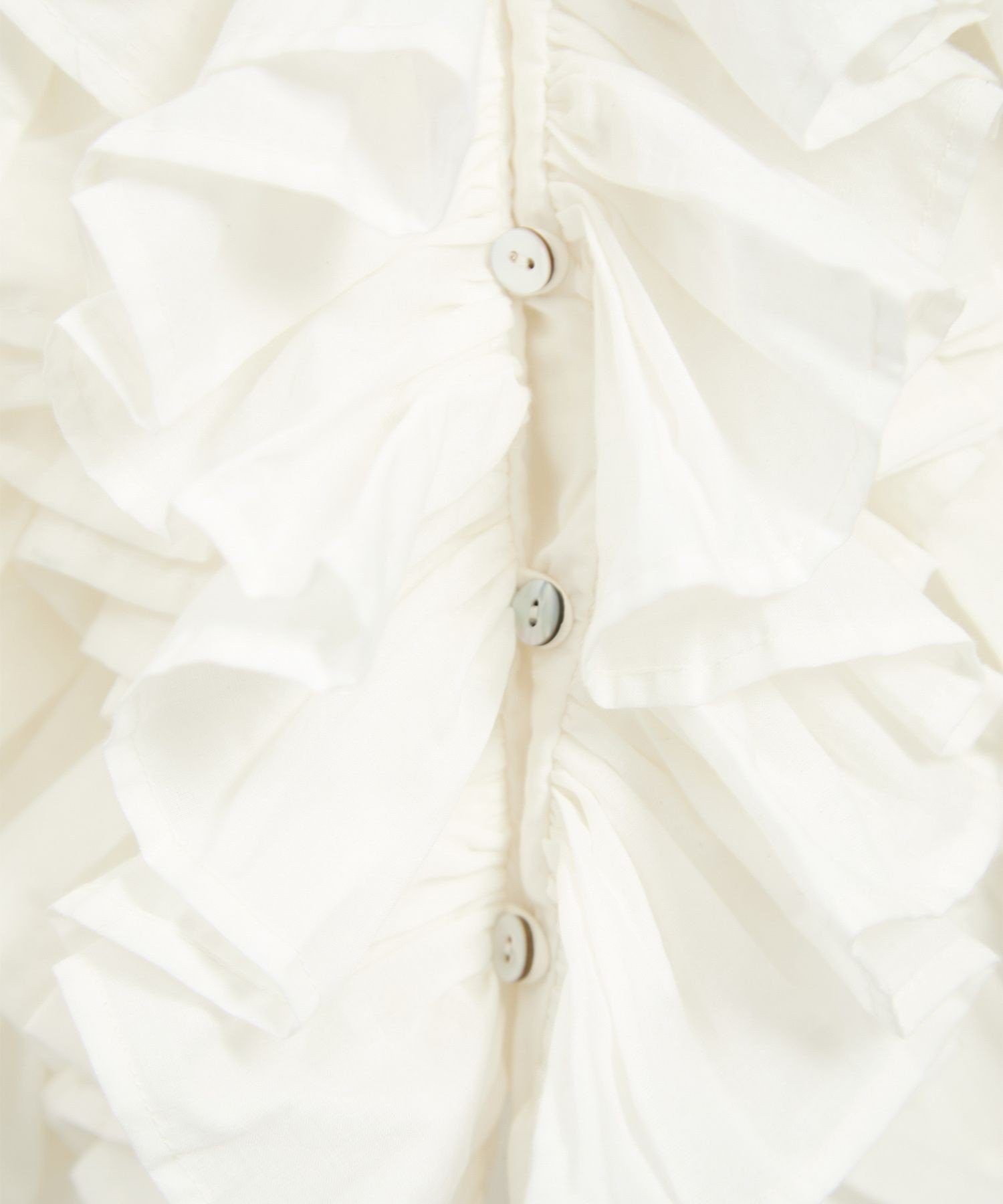 SALON adam et rope'｜【crinkle crinkle crinkle】別注フリルポンチョ