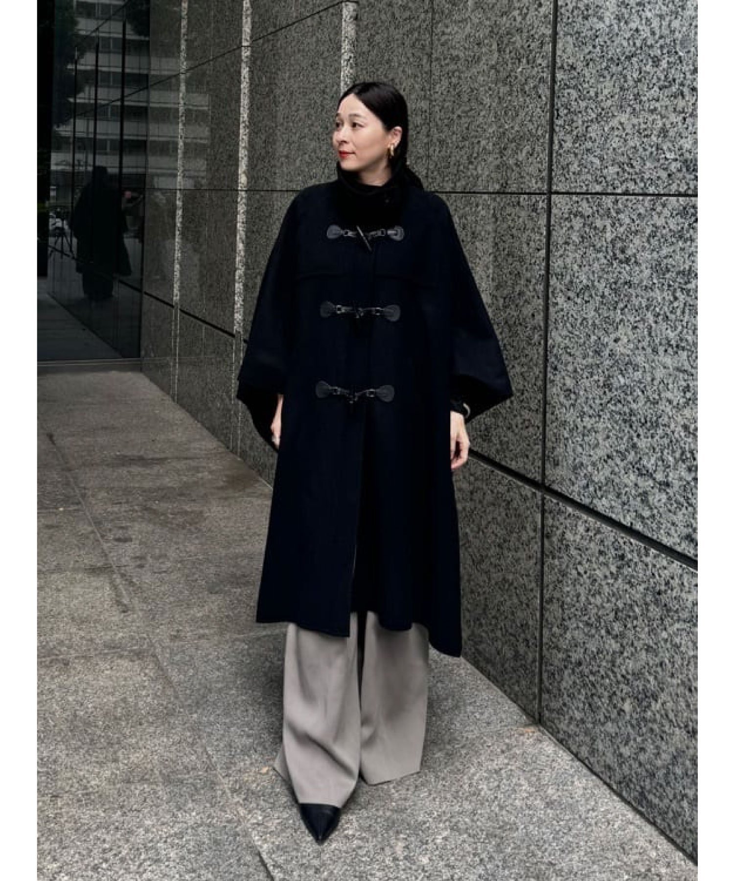 ADORE｜ソリッドウールリバーコート | Rakuten Fashion(楽天