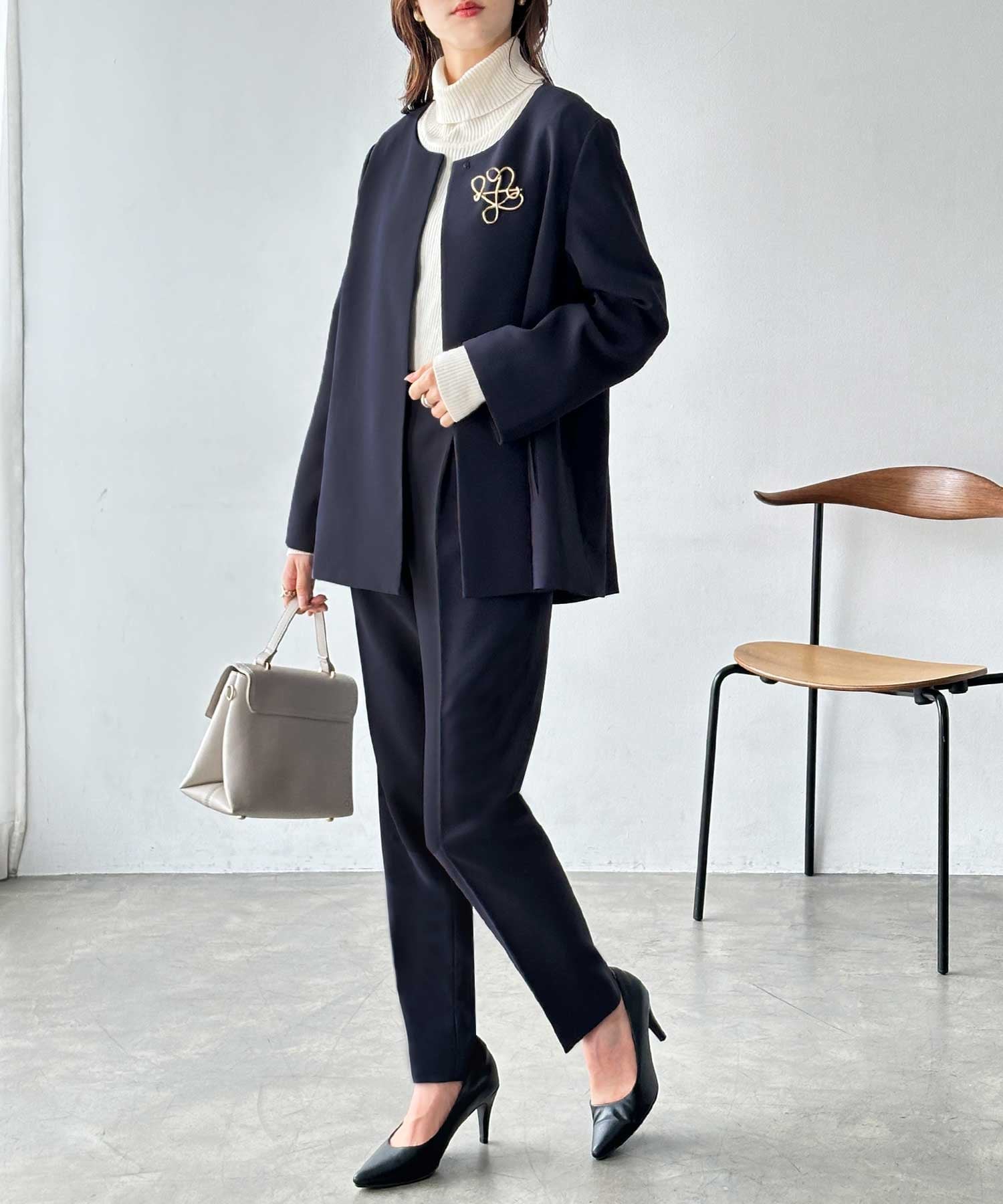 GeeRA｜【2点セット】フレアーラインジャケットセット | Rakuten