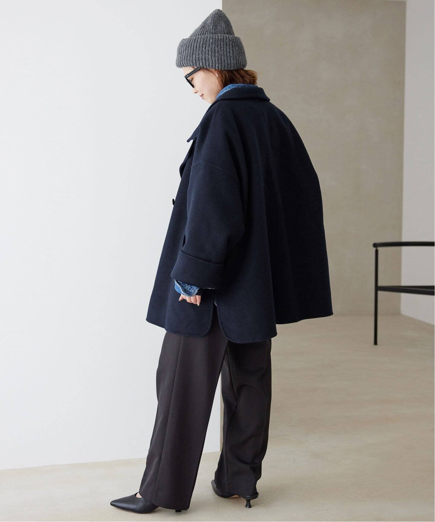 SLOBE IENA｜《WEB限定/追加》souple woolダブルフェイススタンド