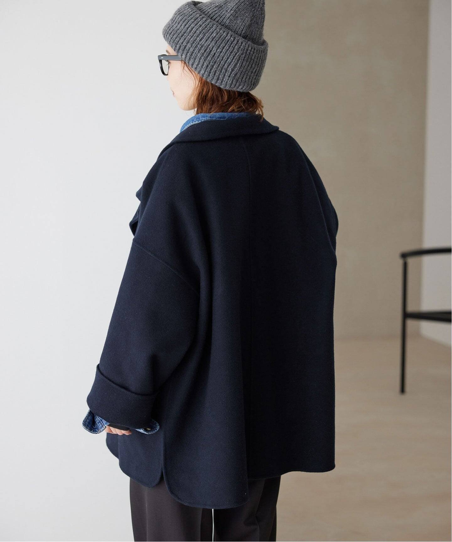 SLOBE IENA｜《WEB限定/追加》souple woolダブルフェイススタンド