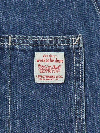 Levi's｜オーバーオール ダークインディゴ | Rakuten Fashion(楽天