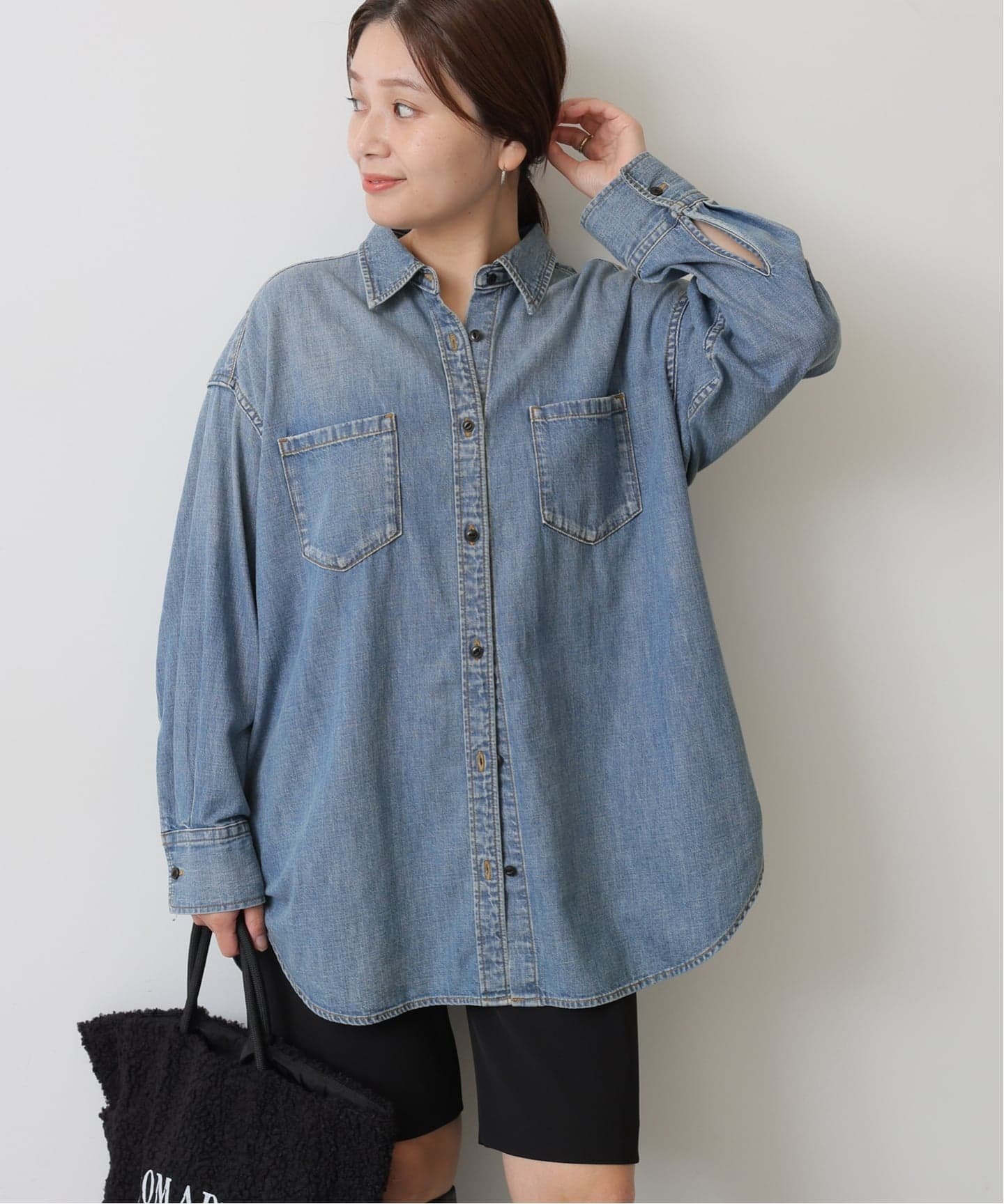 JOURNAL STANDARD｜《追加2》ライトオンスデニムシャツ | Rakuten