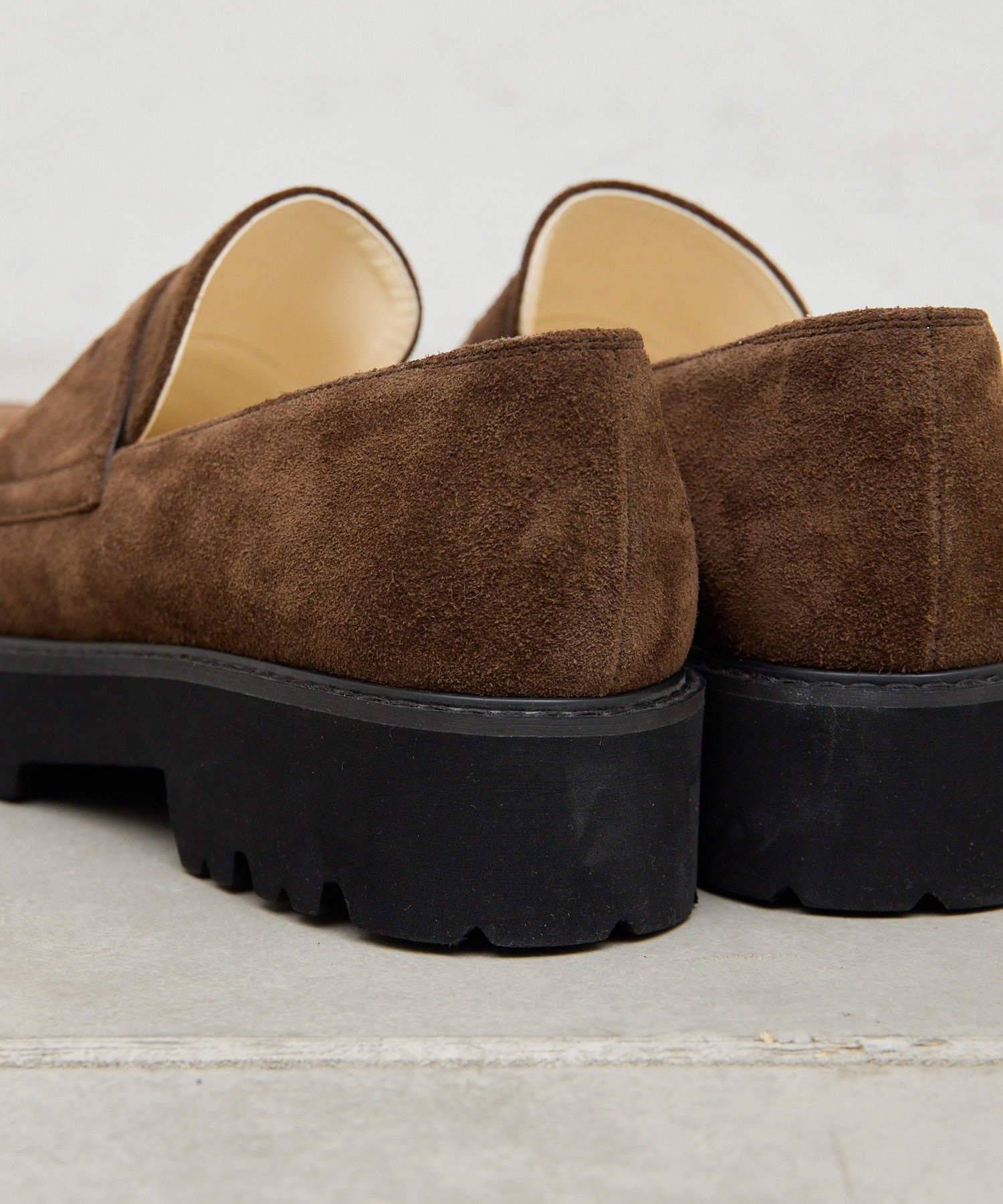 GALLARDAGALANTE｜【2.718】スエードローファー | Rakuten Fashion