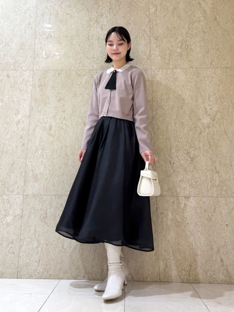 CELFORD｜【限定カラーあり】デタッチャブル総針カーディガン