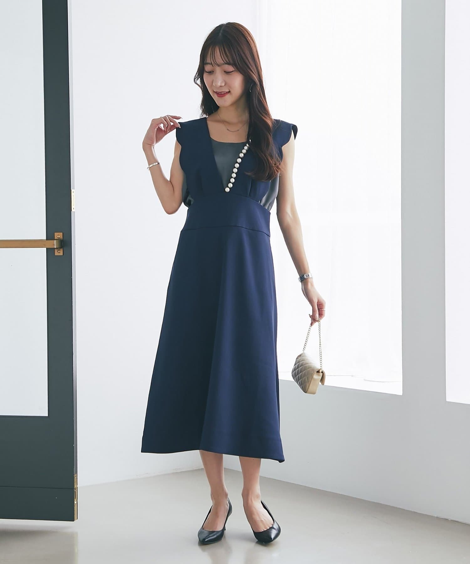 La boutique BonBon｜【miki監修・オケージョン対応】スカラップパール