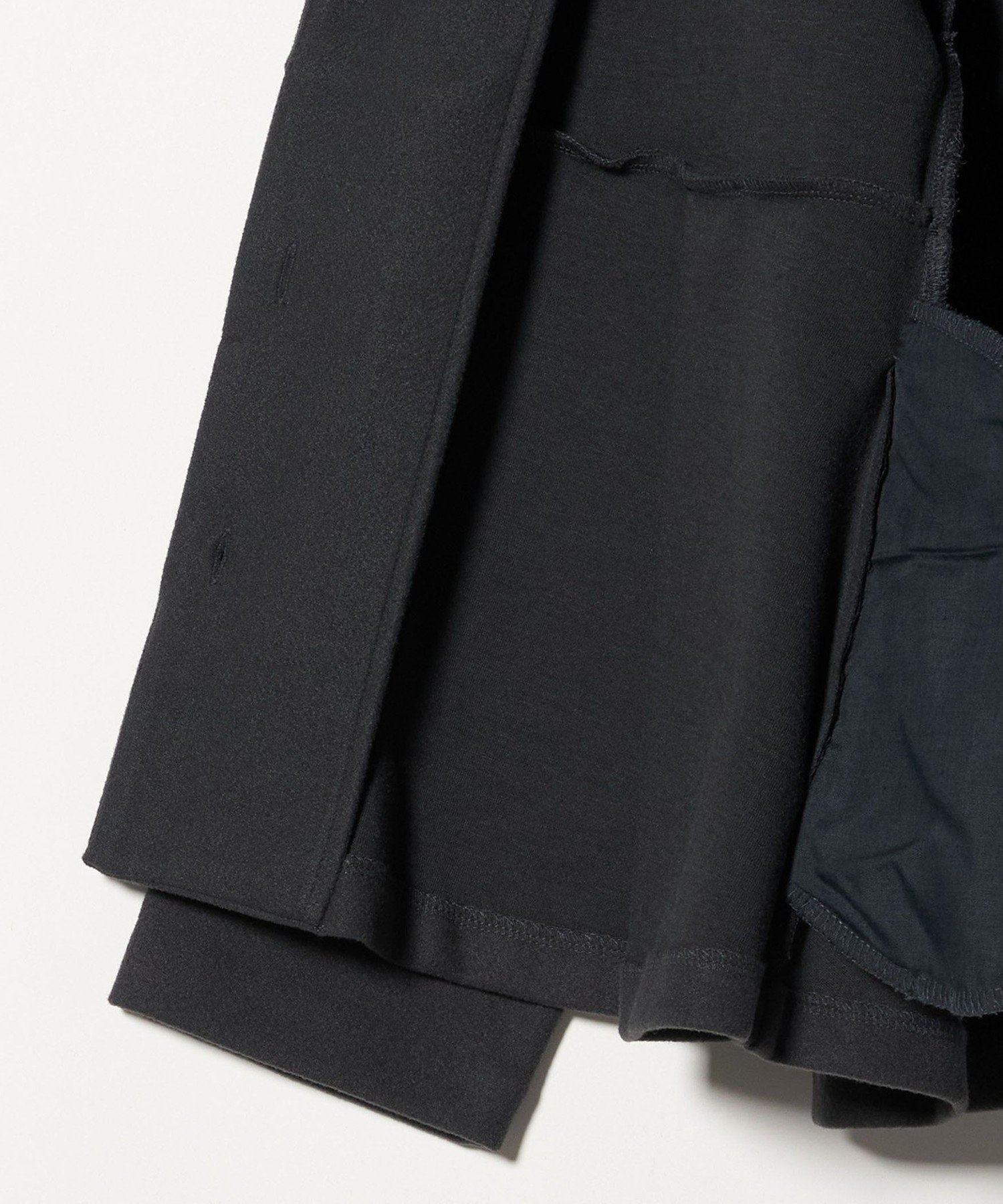 UNITED ARROWS LTD. OUTLET｜ニットメルトン ペプラム ショートコート