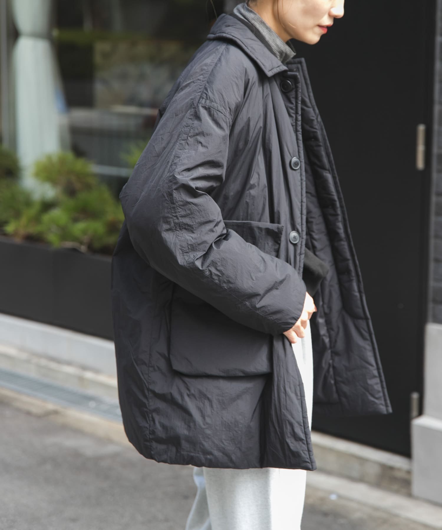 URBAN RESEARCH DOORS｜FORK&SPOON SORONAバルカラーコート | Rakuten