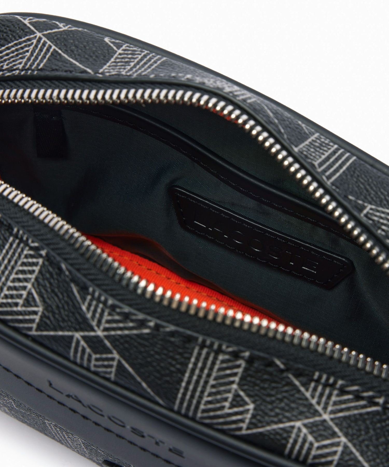 LACOSTE｜ザ ブレンド モノグラムリポーターバッグ / ショルダーバッグ