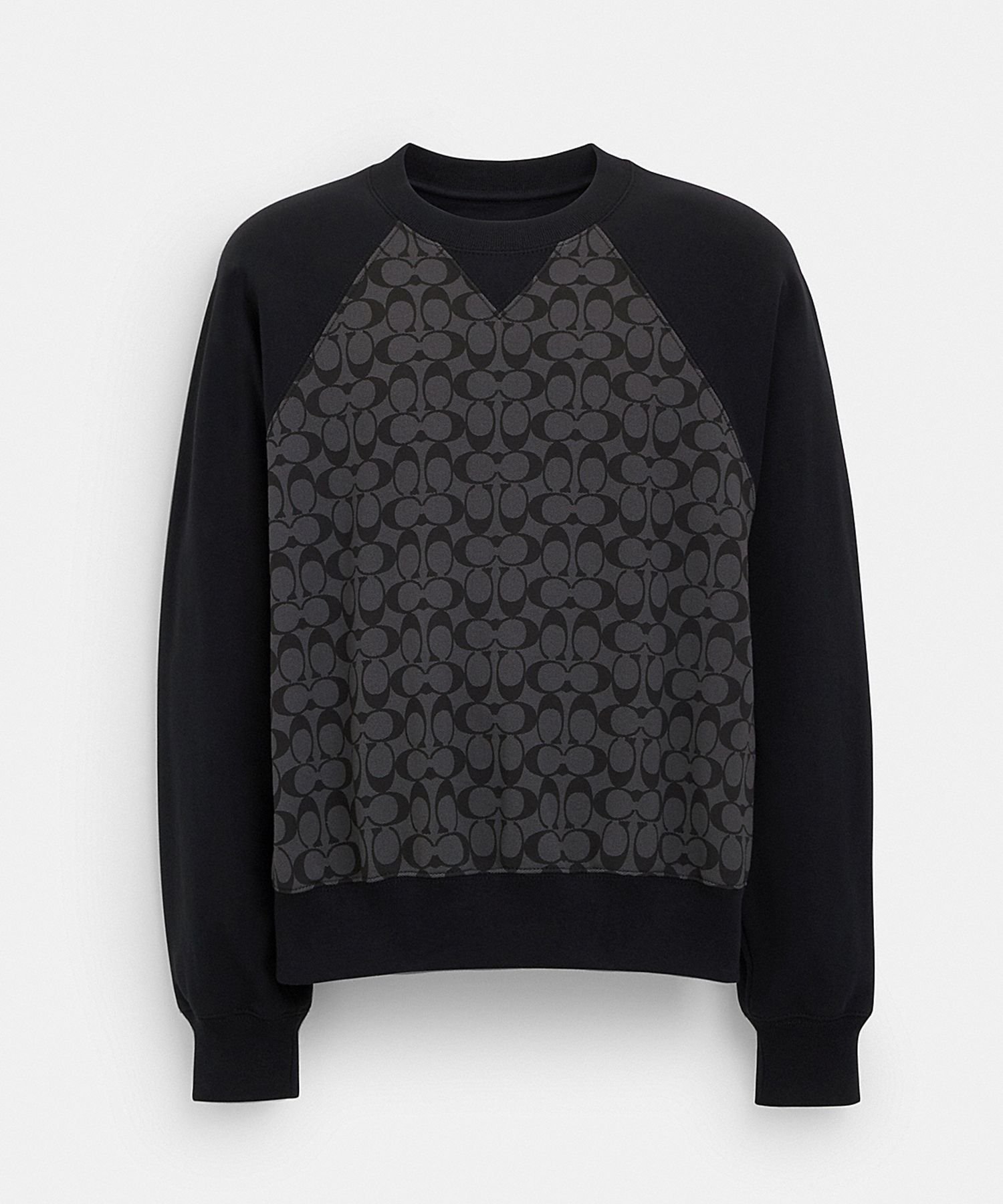 COACH OUTLET｜【公式】シグネチャー クルーネック スウェットシャツ