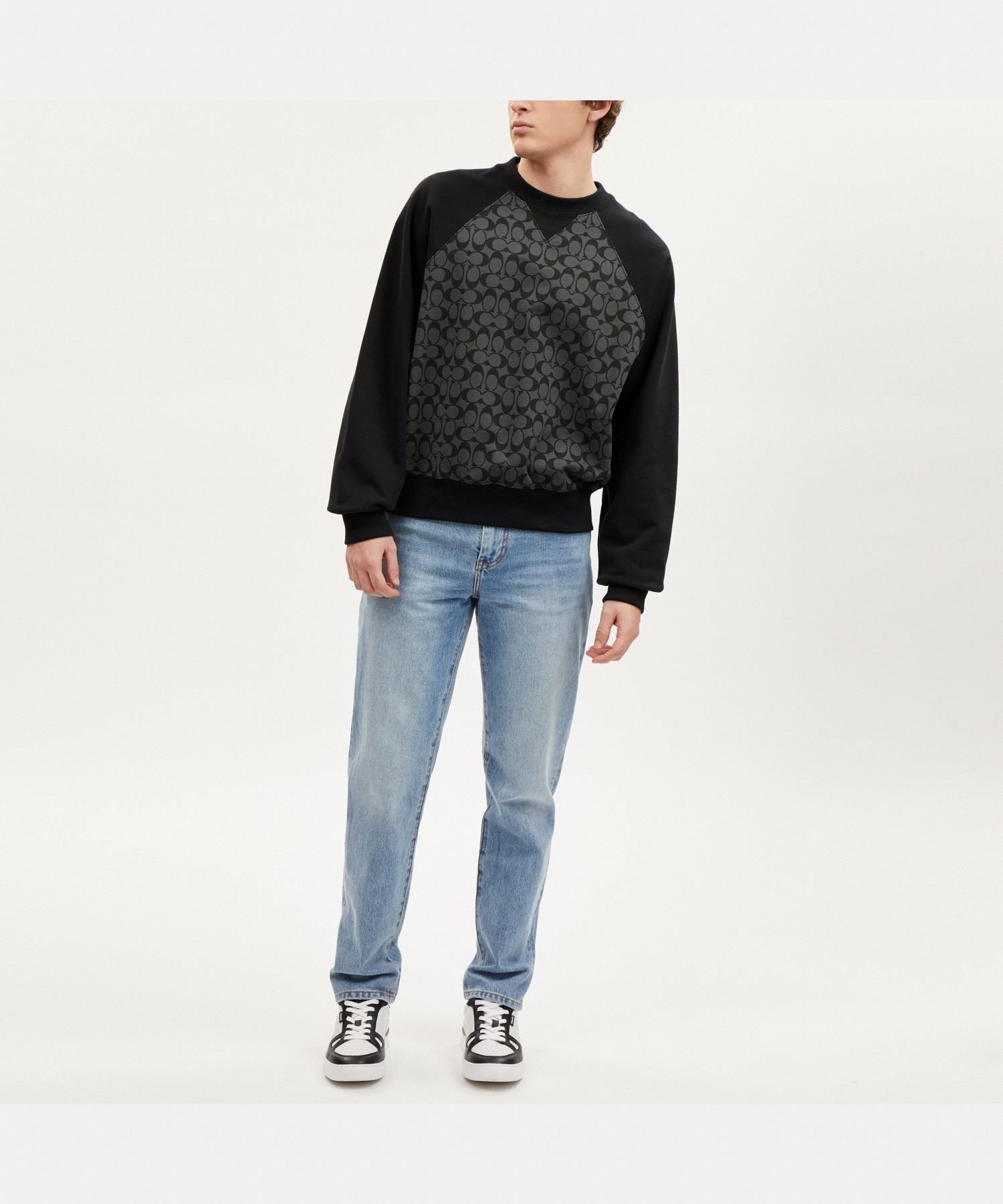 COACH OUTLET｜【公式】シグネチャー クルーネック スウェットシャツ