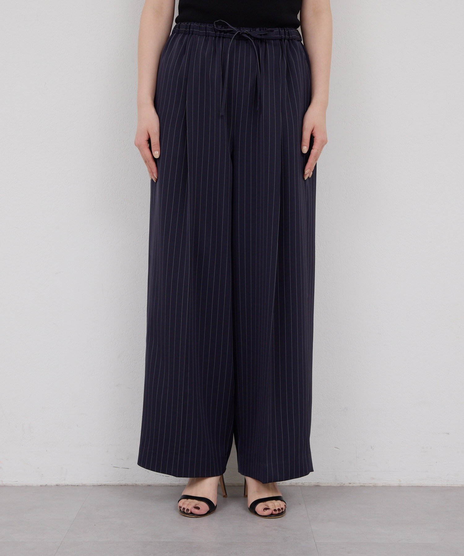 GALLARDAGALANTE｜【手洗い可】ストライプイージーパンツ | Rakuten