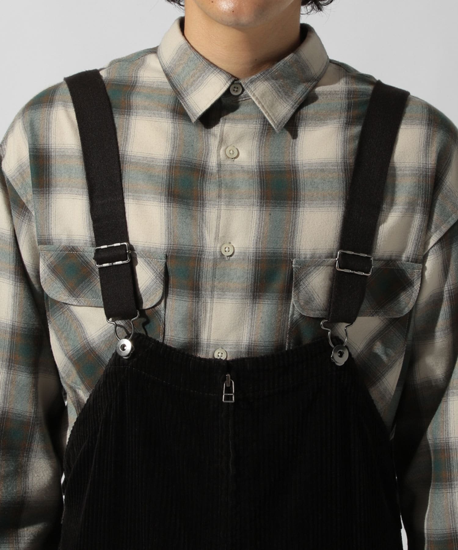 niko and ｜コーデュロイオーバーオール | Rakuten Fashion(楽天