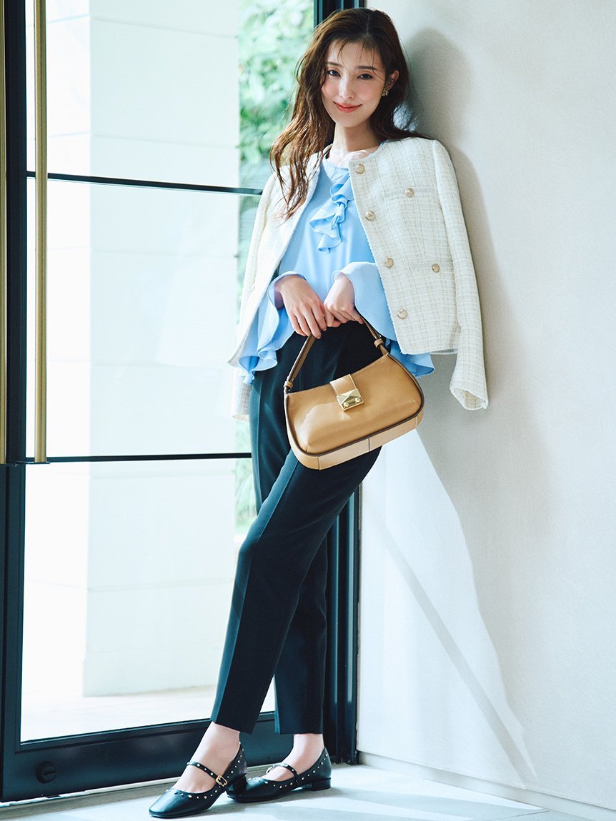 CELFORD｜アシメラッフルブラウス | Rakuten Fashion(楽天ファッション